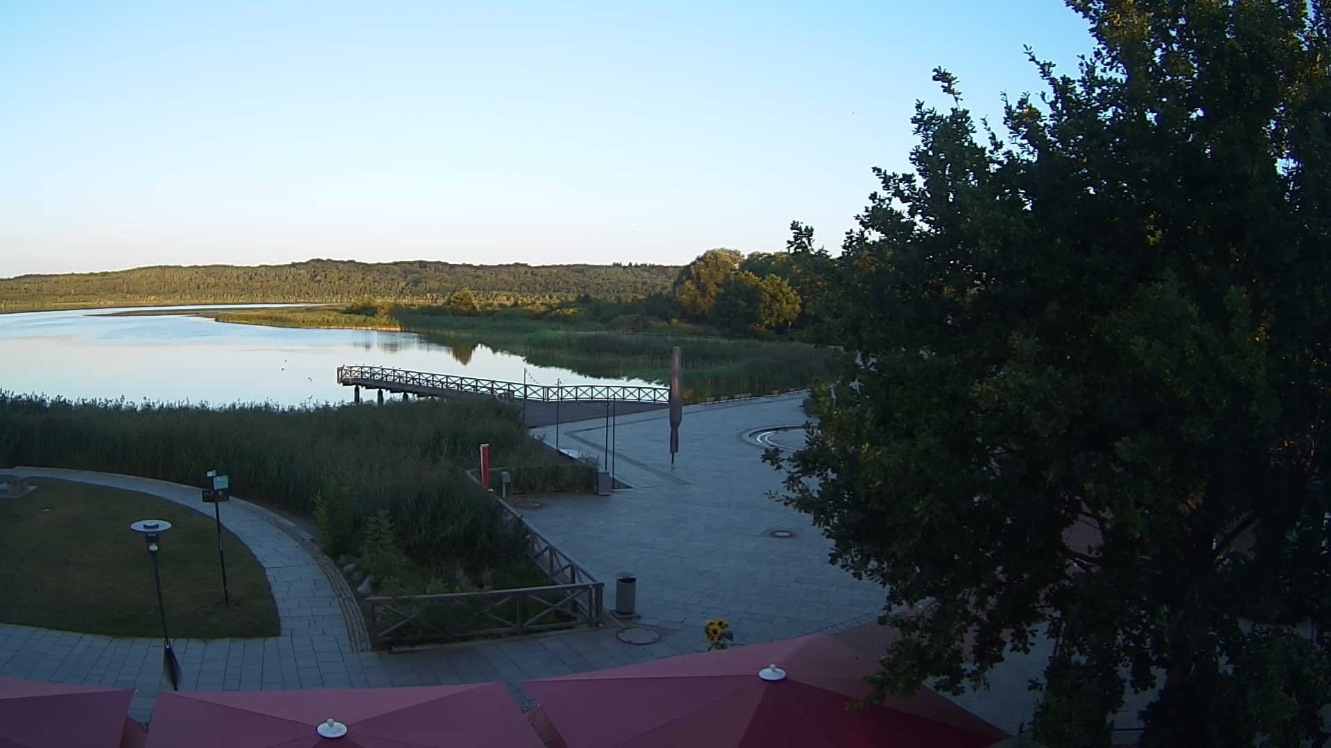 Archived image Webcam Schmachter Lake - Binz