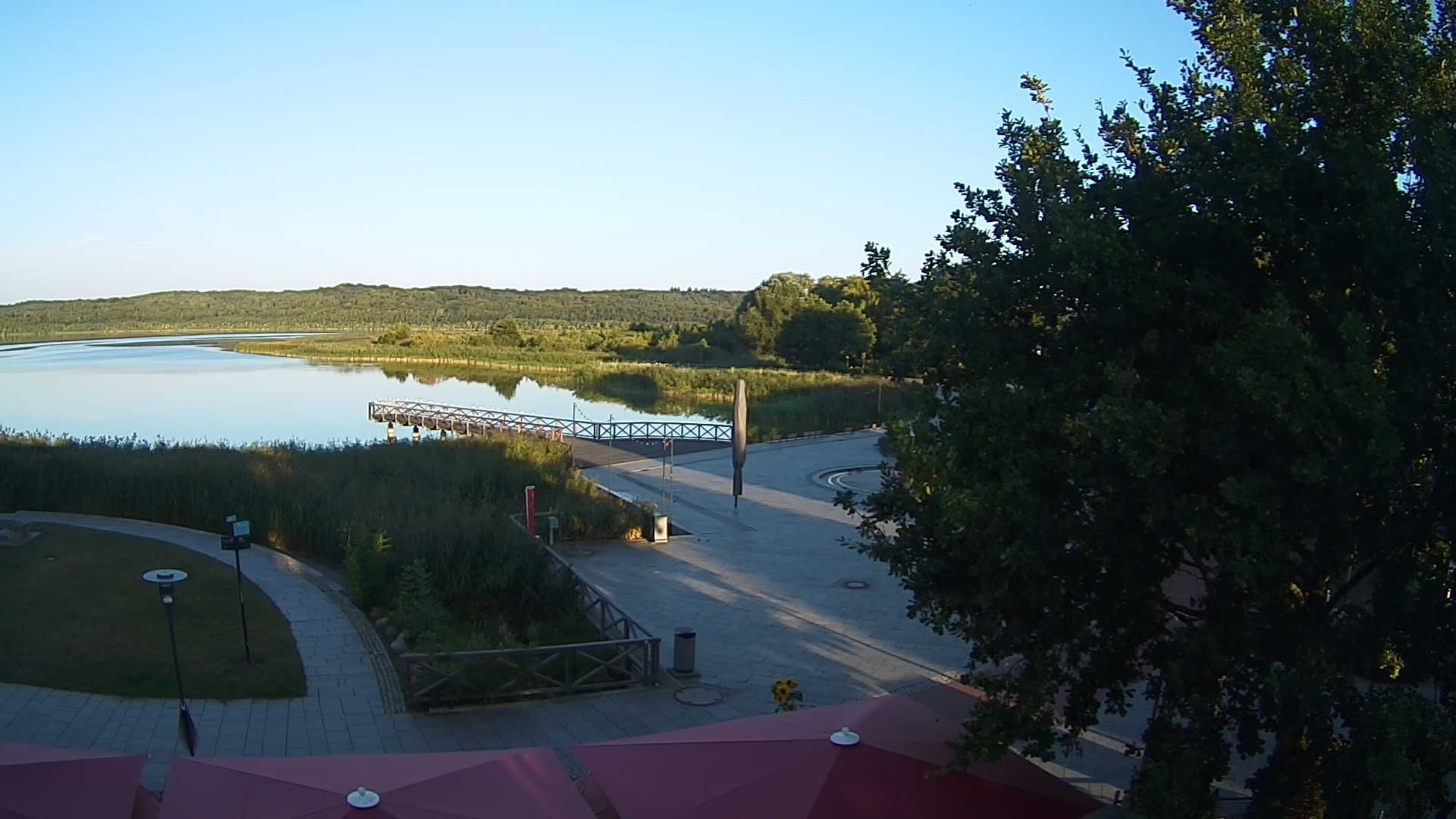 Archived image Webcam Schmachter Lake - Binz