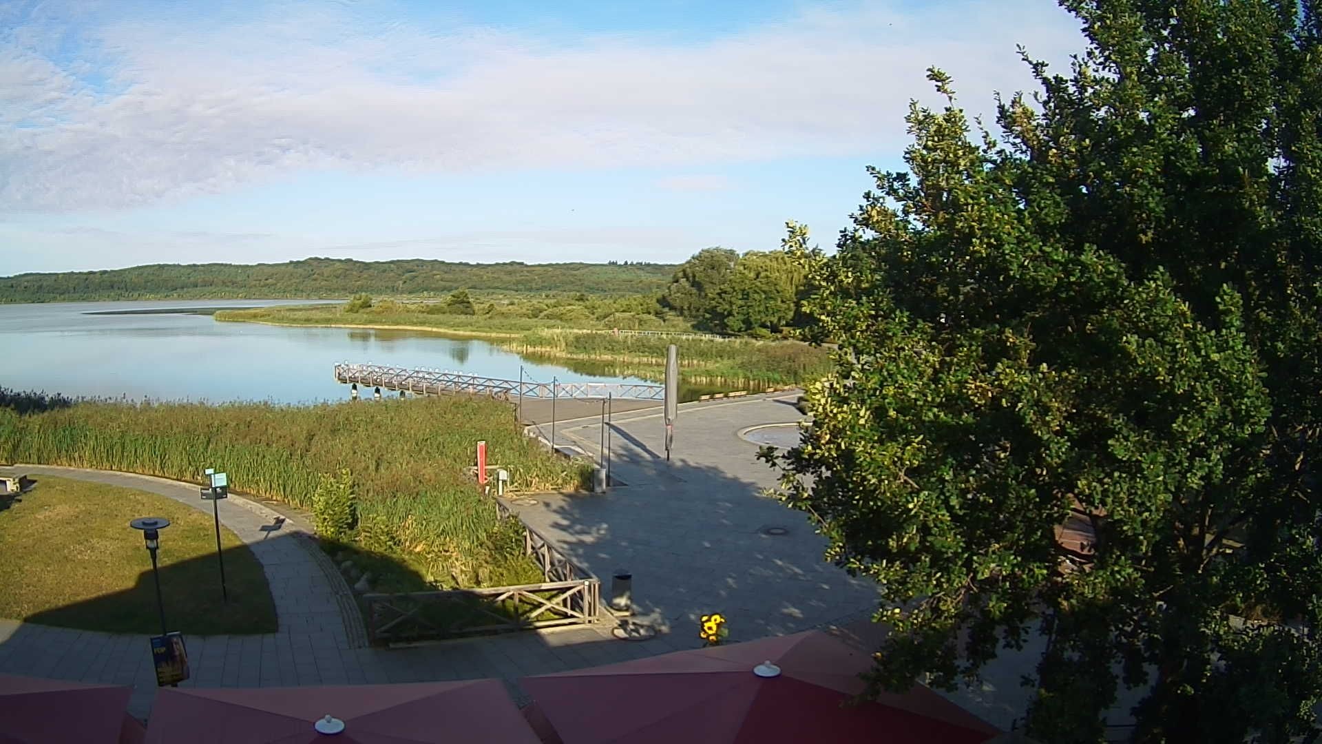 Archived image Webcam Schmachter Lake - Binz