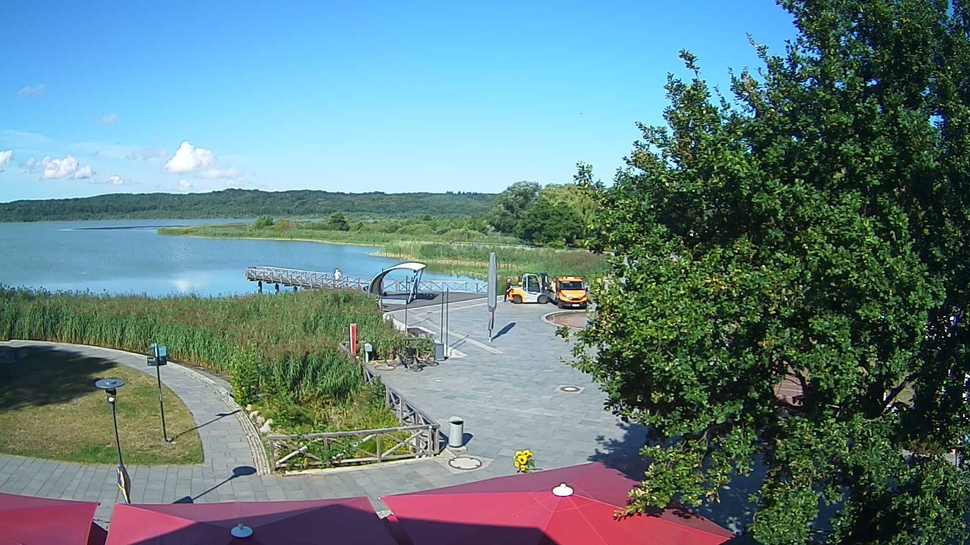 Archived image Webcam Schmachter Lake - Binz