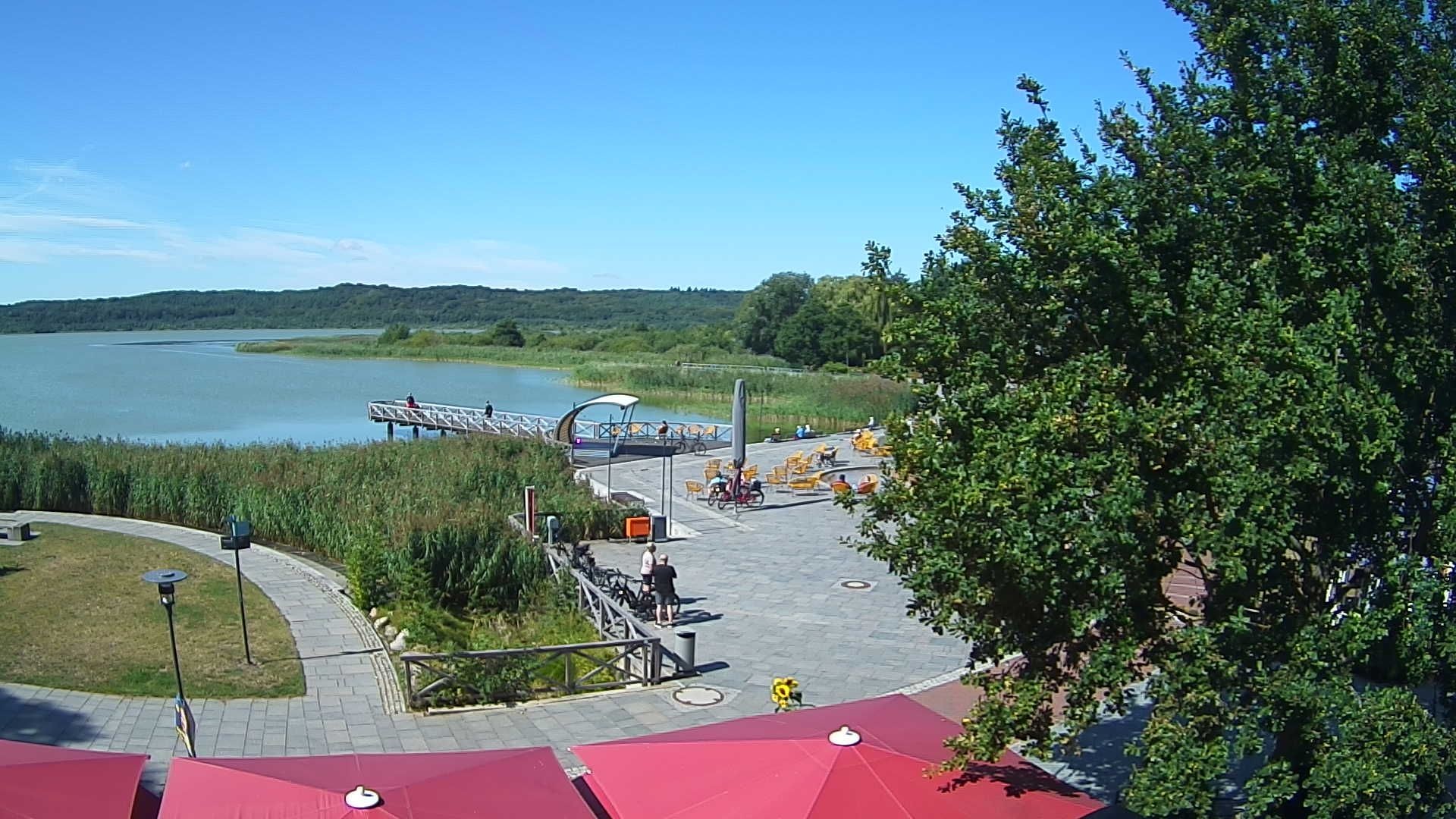 Archived image Webcam Schmachter Lake - Binz