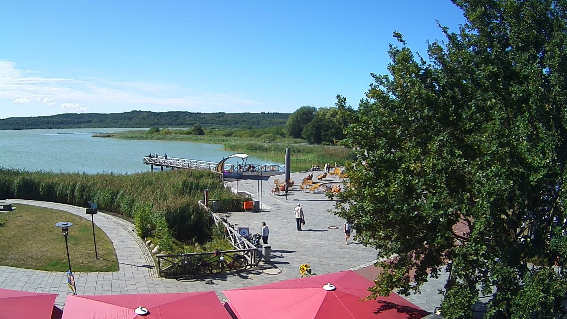 Archived image Webcam Schmachter Lake - Binz