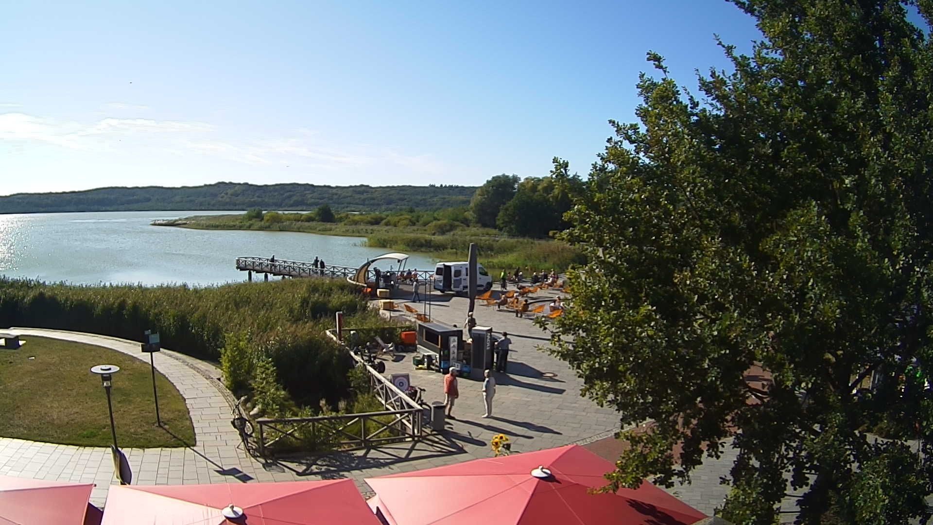 Archived image Webcam Schmachter Lake - Binz