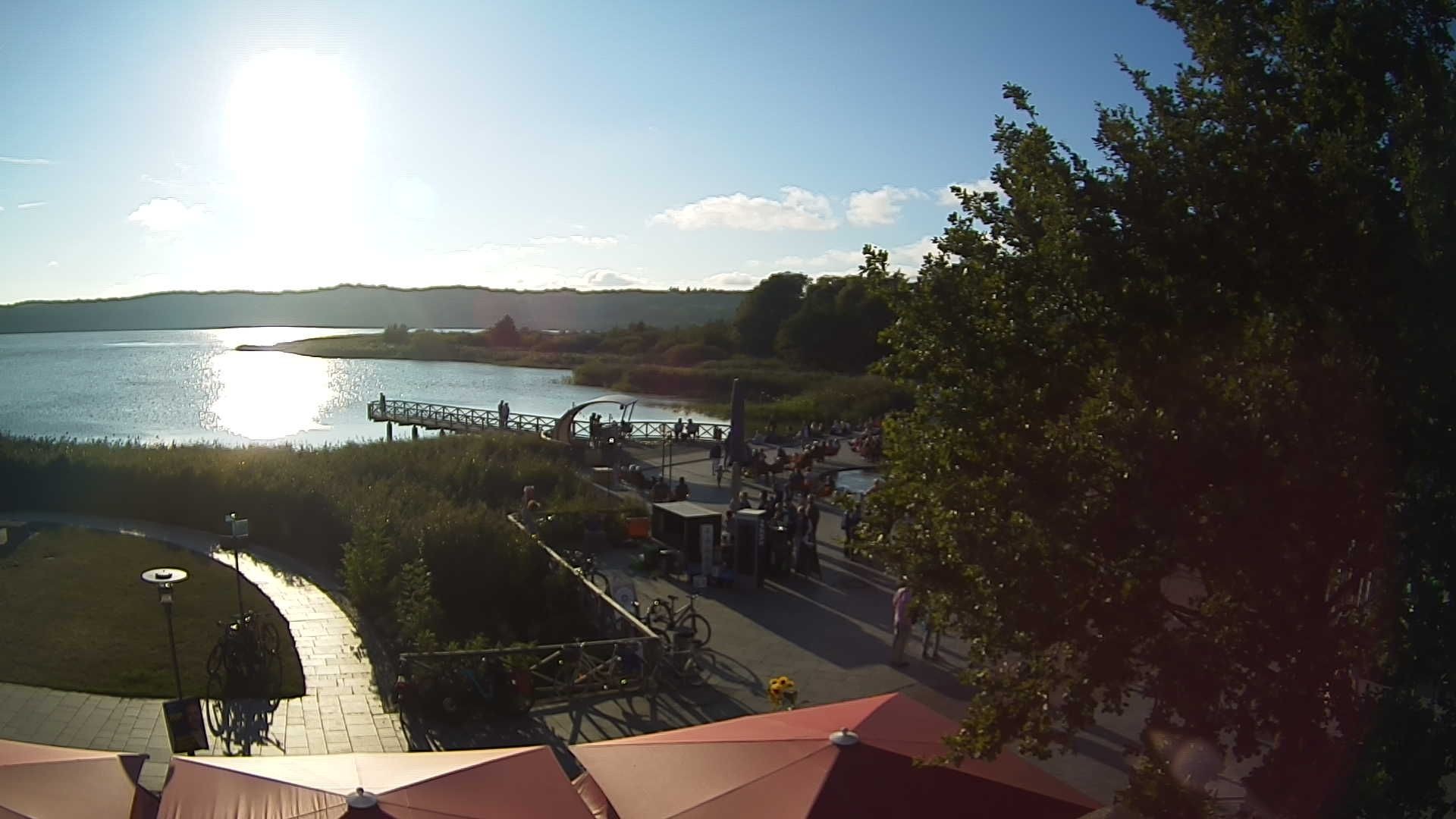 Archived image Webcam Schmachter Lake - Binz