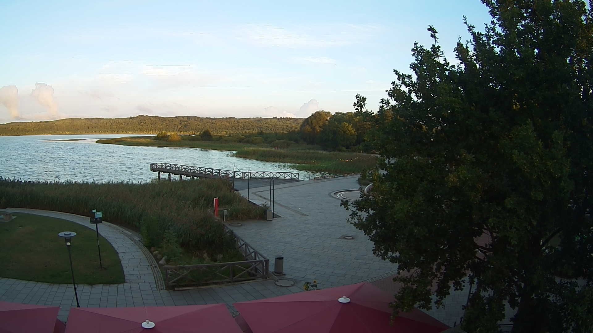 Archiv Foto Webcam Rügen: Schmachter See bei Binz