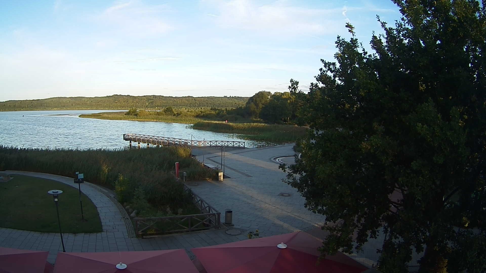 Archiv Foto Webcam Rügen: Schmachter See bei Binz