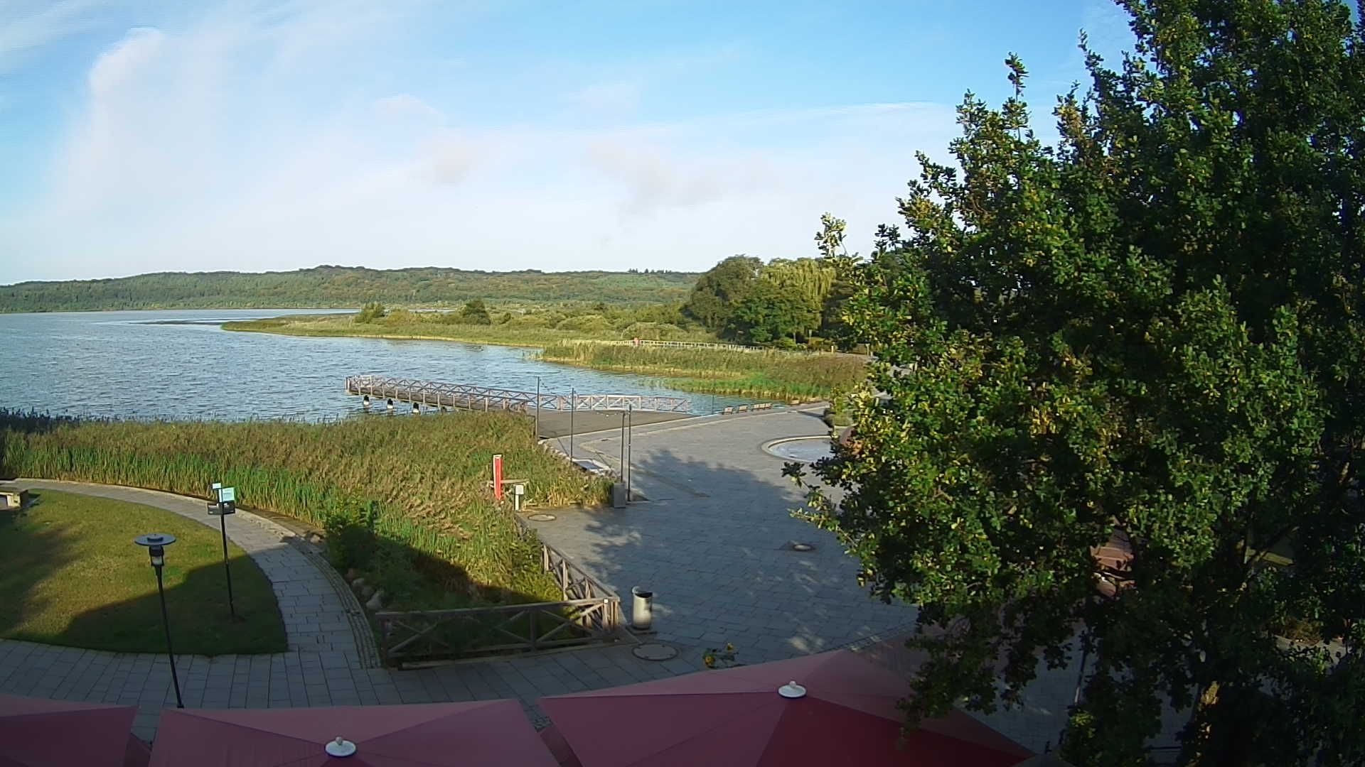 Archiv Foto Webcam Rügen: Schmachter See bei Binz