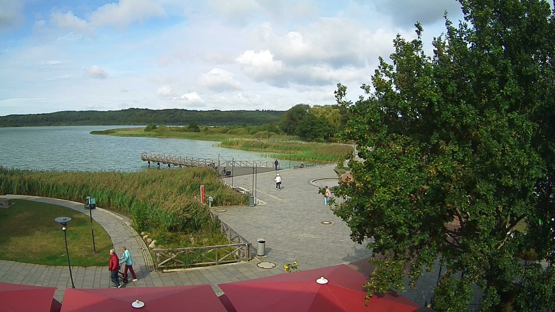 Archiv Foto Webcam Rügen: Schmachter See bei Binz