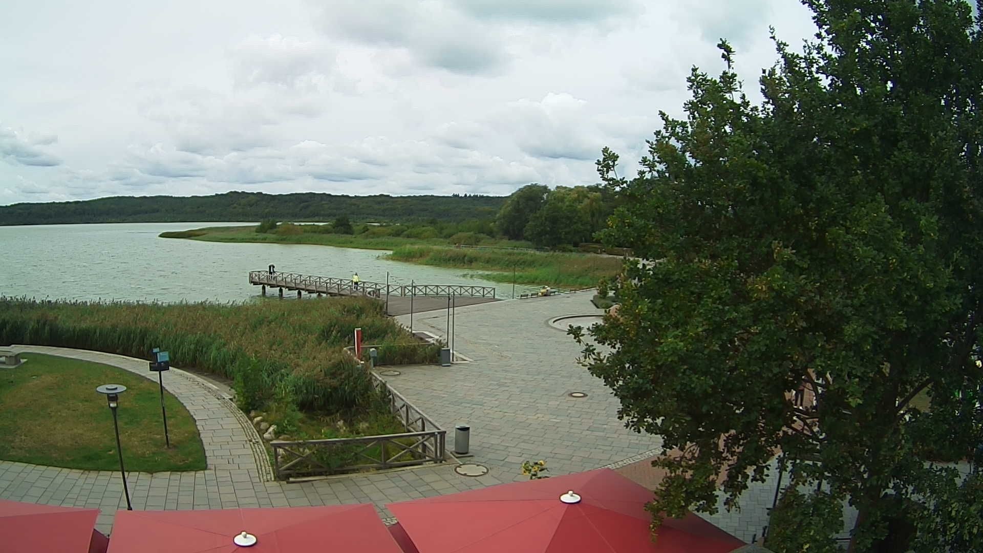 Archiv Foto Webcam Rügen: Schmachter See bei Binz