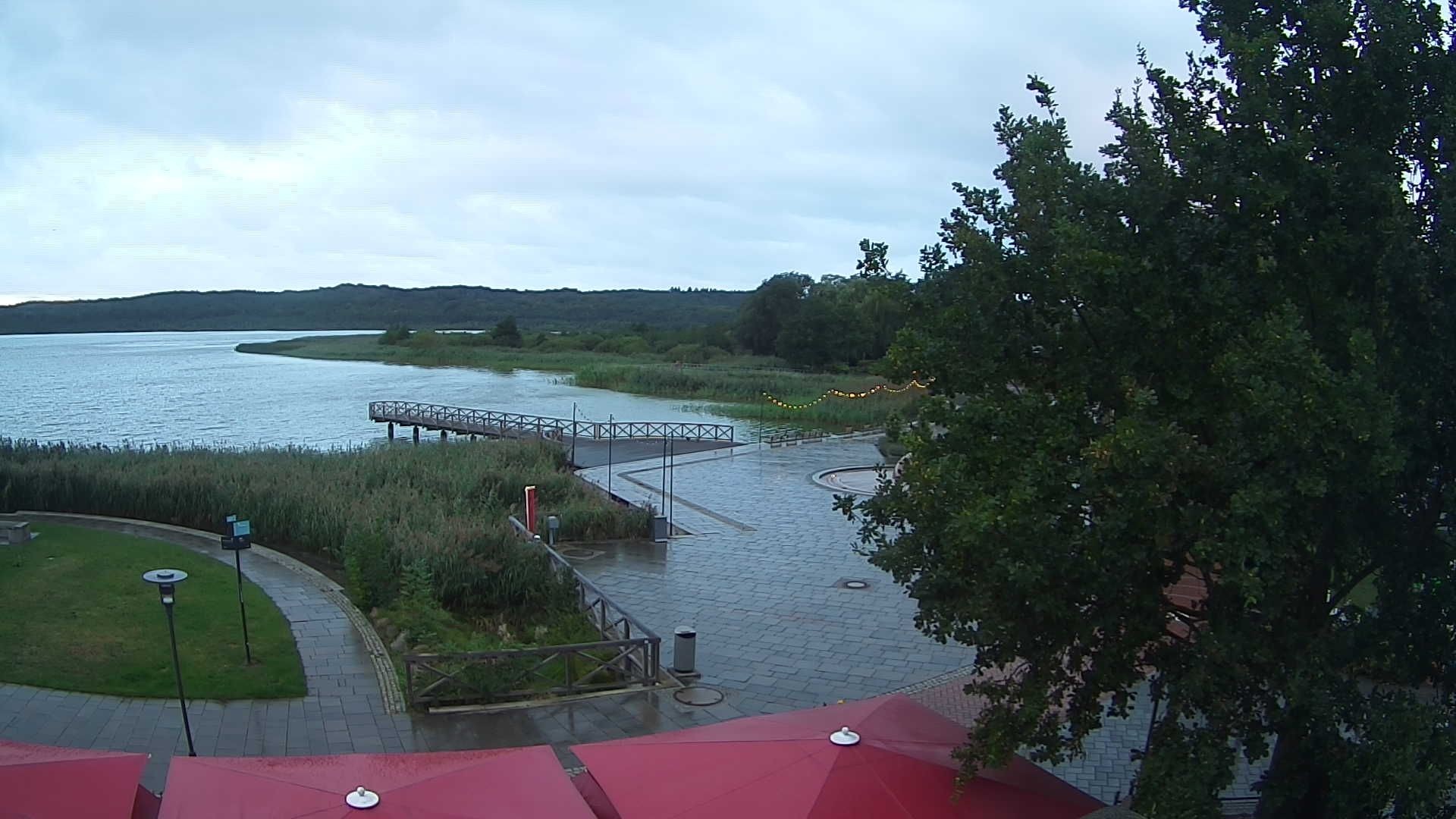 Archiv Foto Webcam Rügen: Schmachter See bei Binz