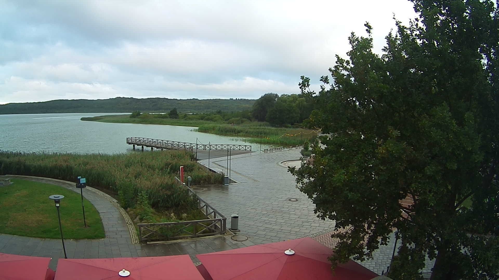 Archiv Foto Webcam Rügen: Schmachter See bei Binz