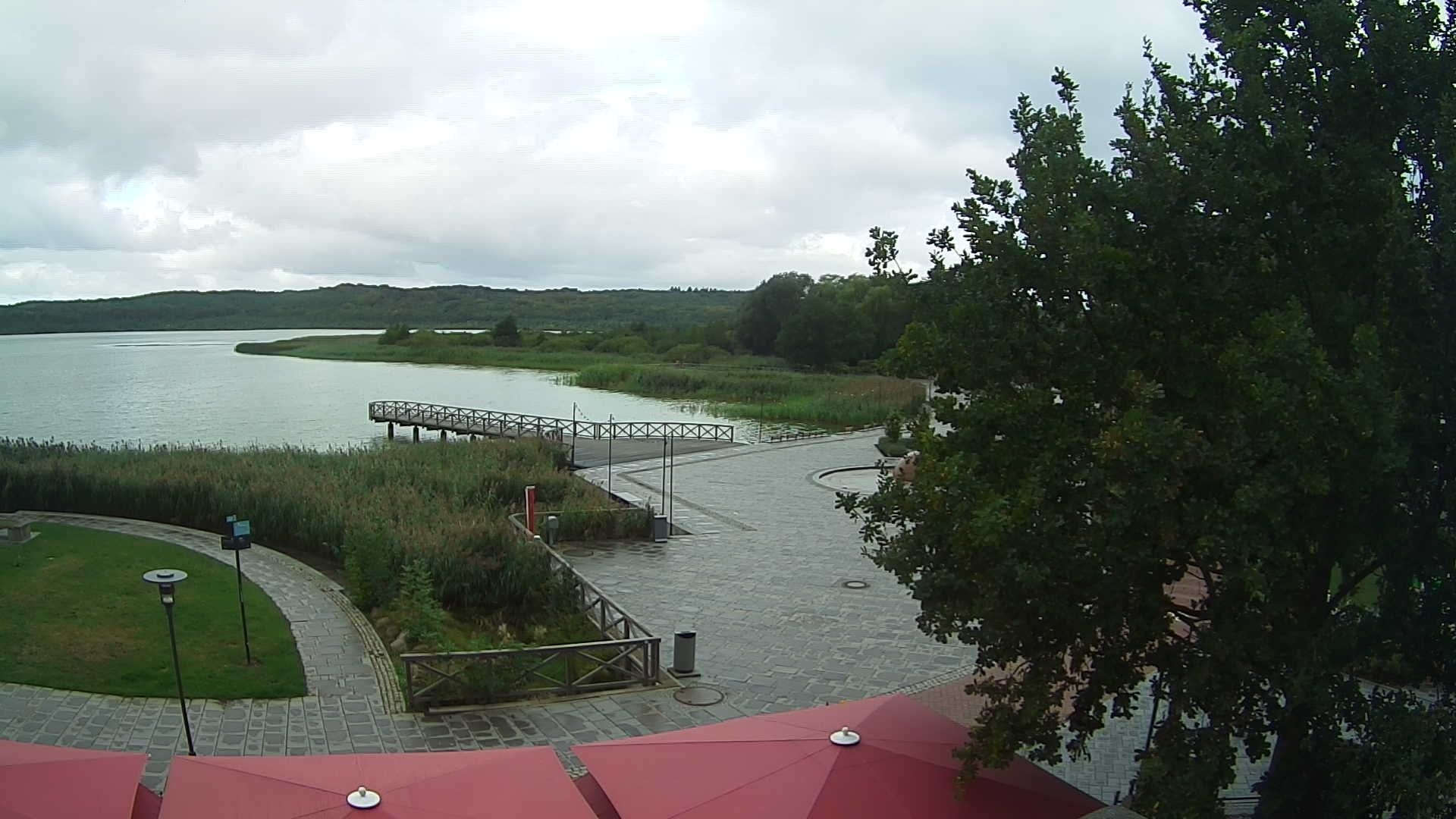 Archiv Foto Webcam Rügen: Schmachter See bei Binz