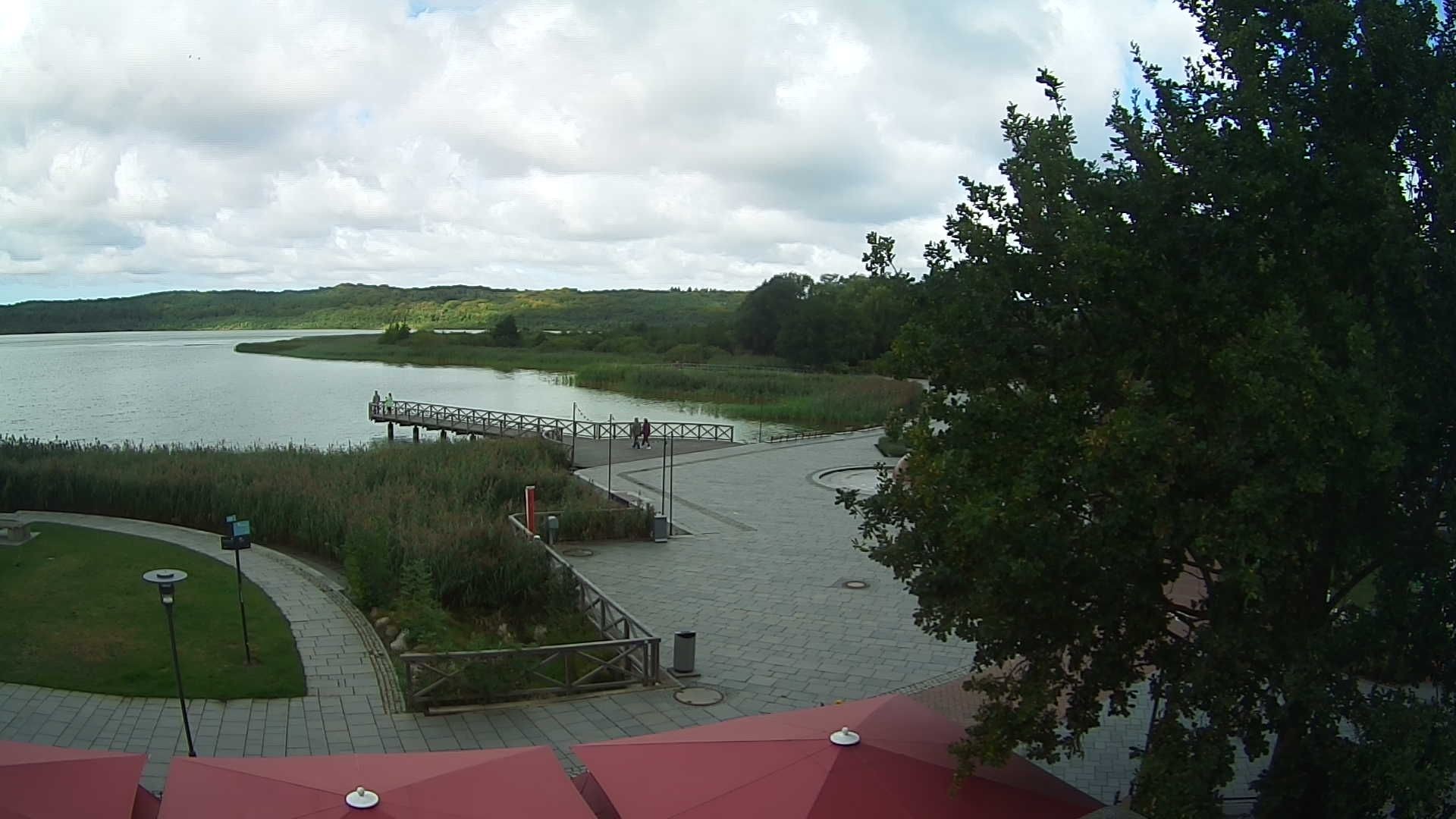 Archiv Foto Webcam Rügen: Schmachter See bei Binz