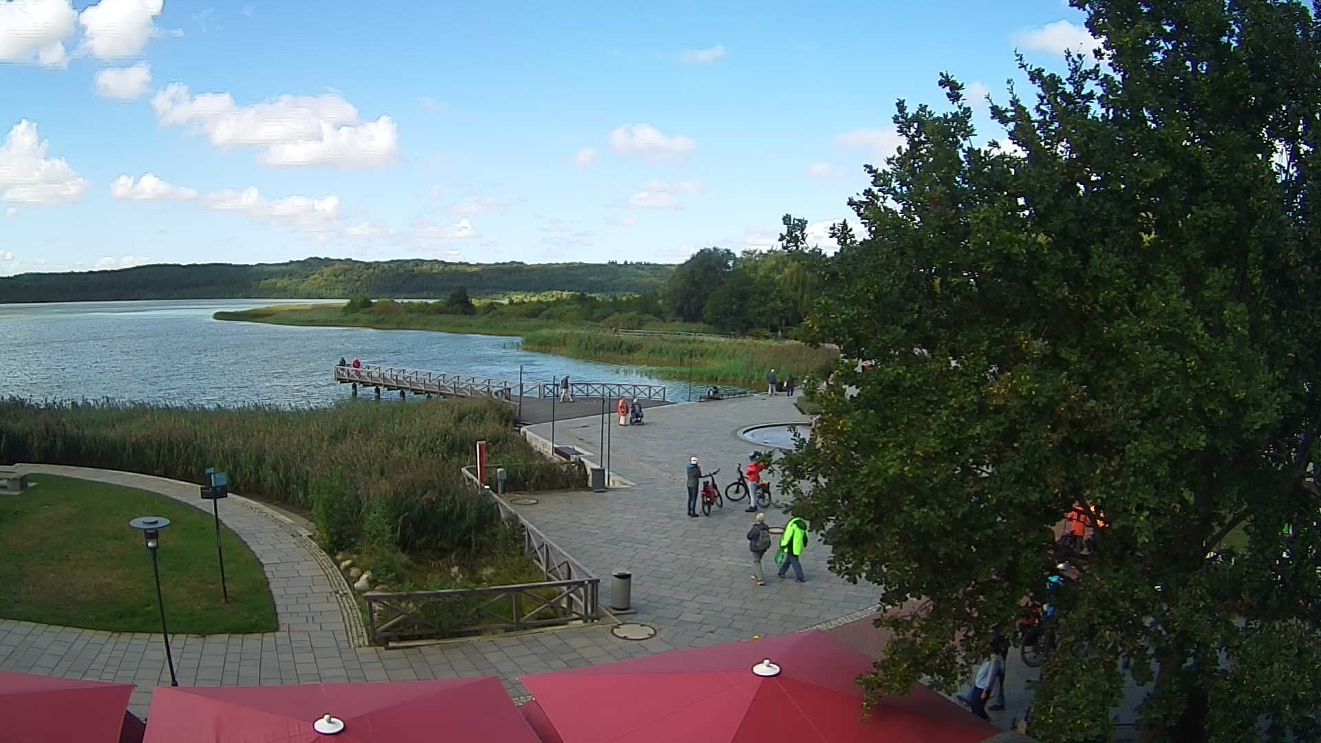 Archiv Foto Webcam Rügen: Schmachter See bei Binz