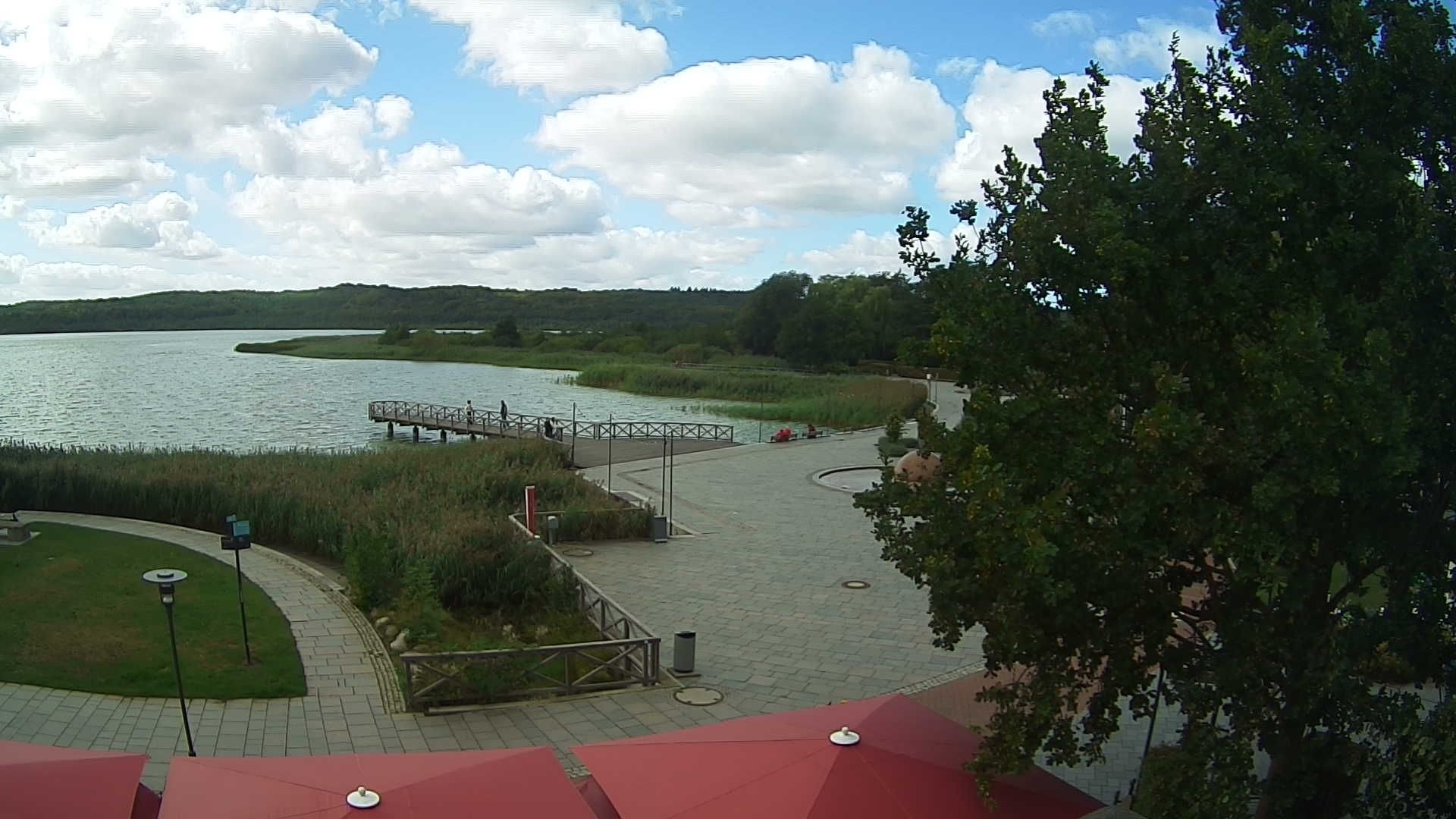 Archiv Foto Webcam Rügen: Schmachter See bei Binz