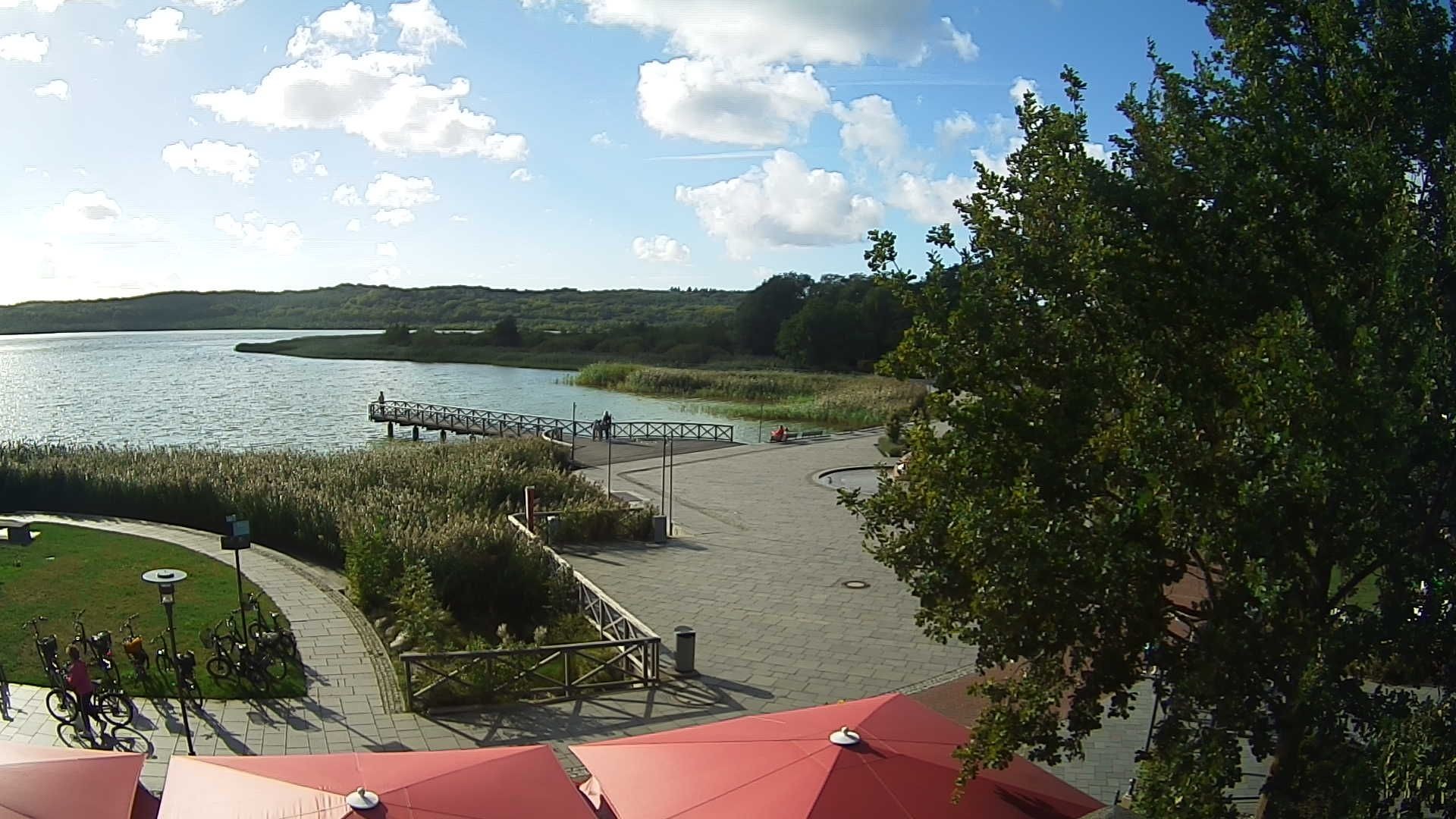 Archiv Foto Webcam Rügen: Schmachter See bei Binz