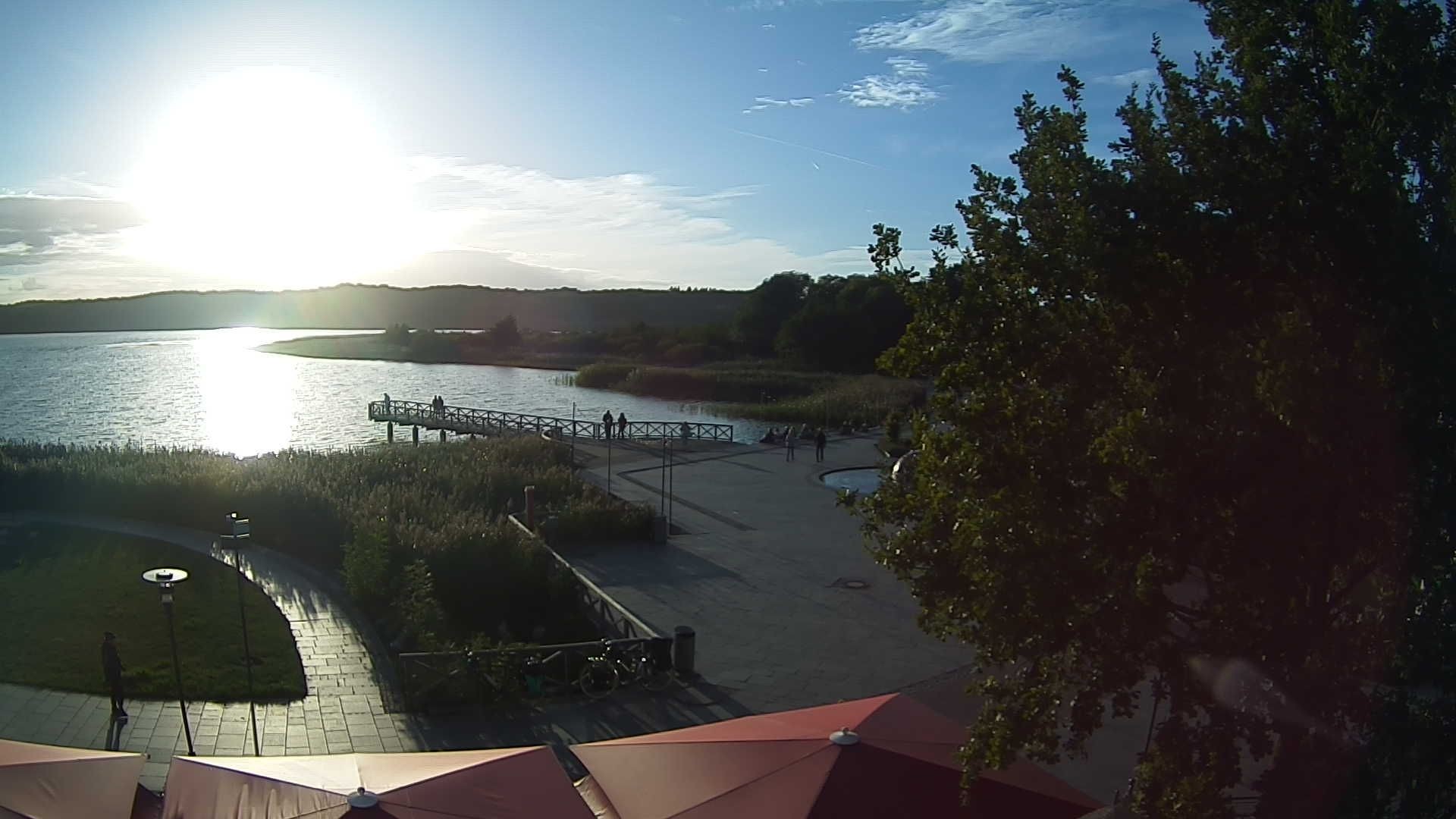 Archiv Foto Webcam Rügen: Schmachter See bei Binz