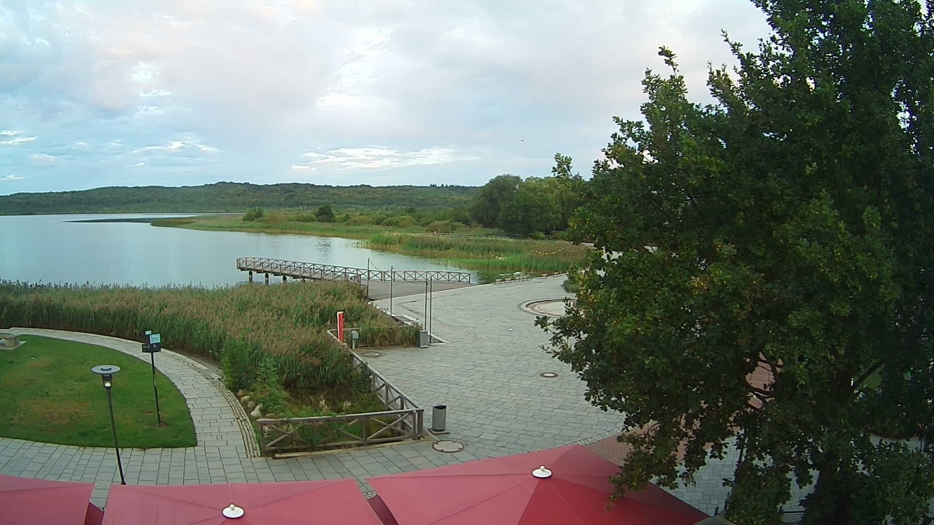 Archiv Foto Webcam Rügen: Schmachter See bei Binz