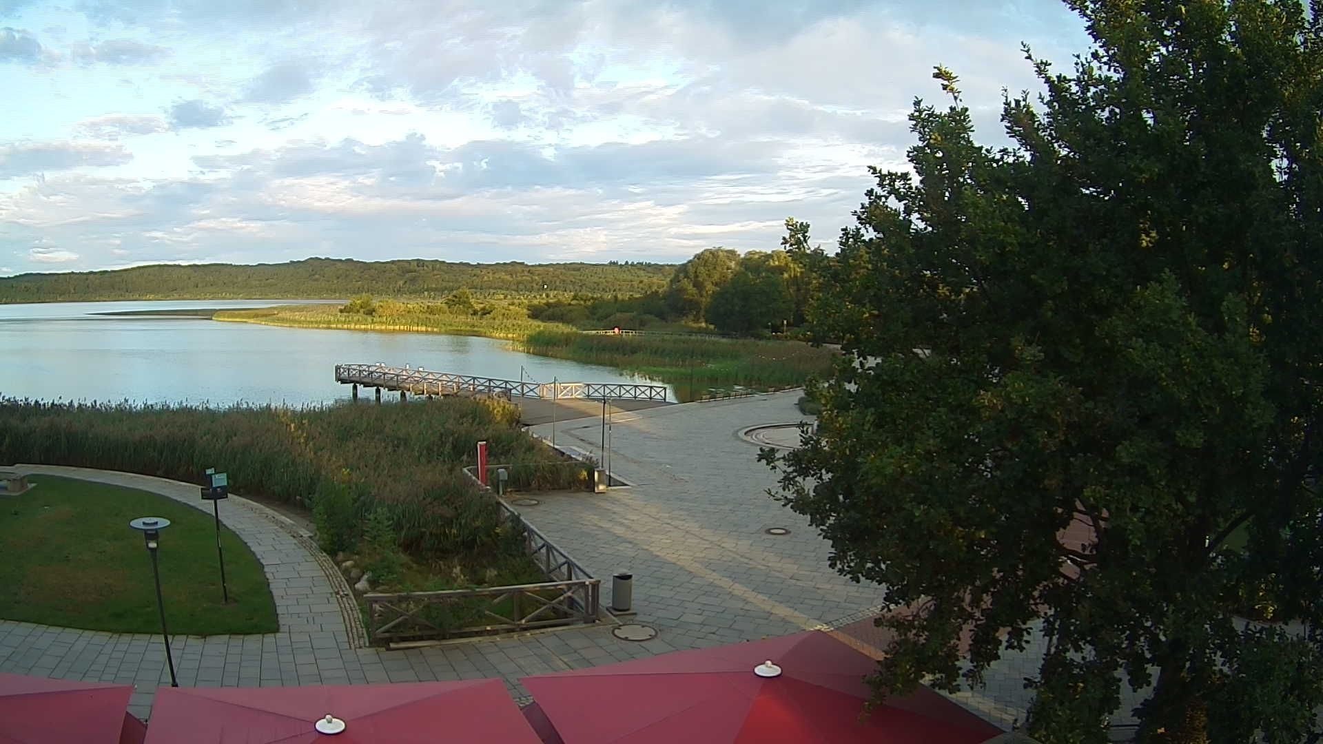 Archiv Foto Webcam Rügen: Schmachter See bei Binz