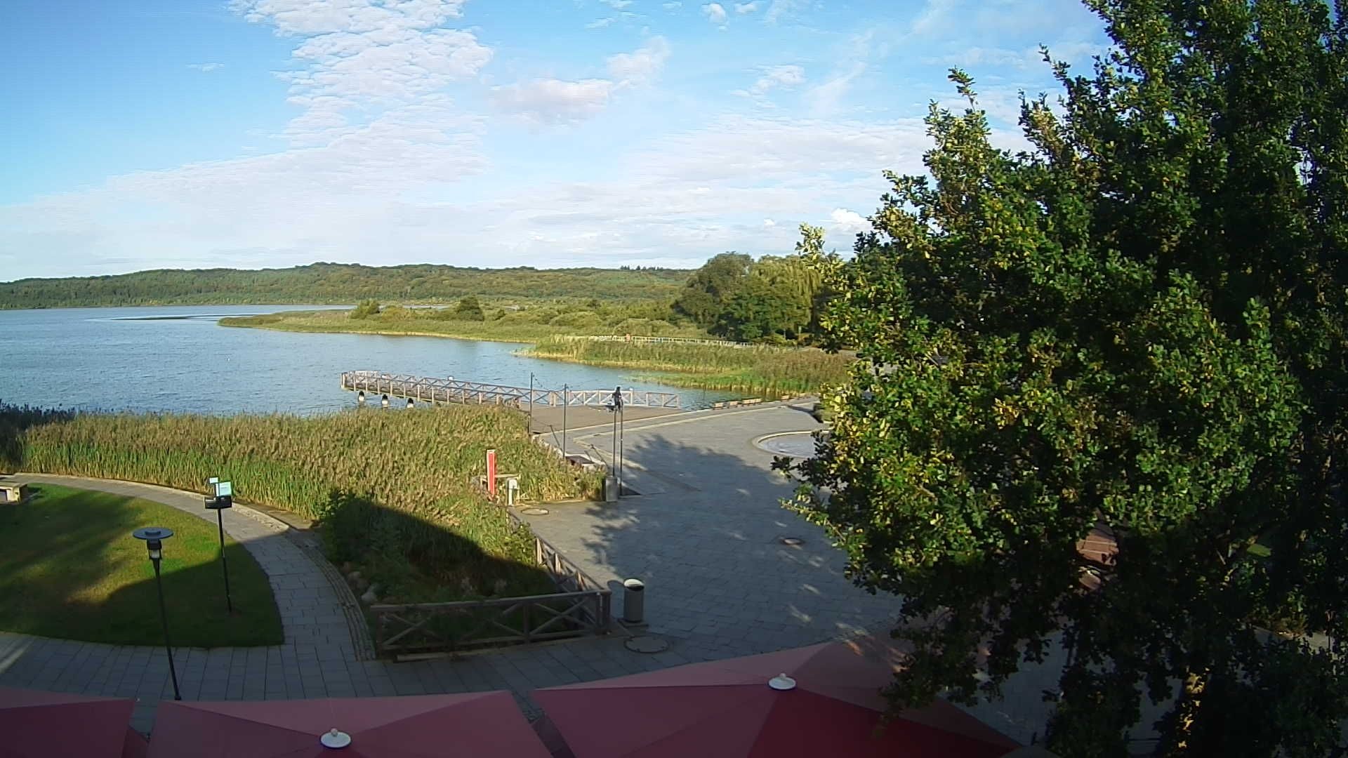Archiv Foto Webcam Rügen: Schmachter See bei Binz