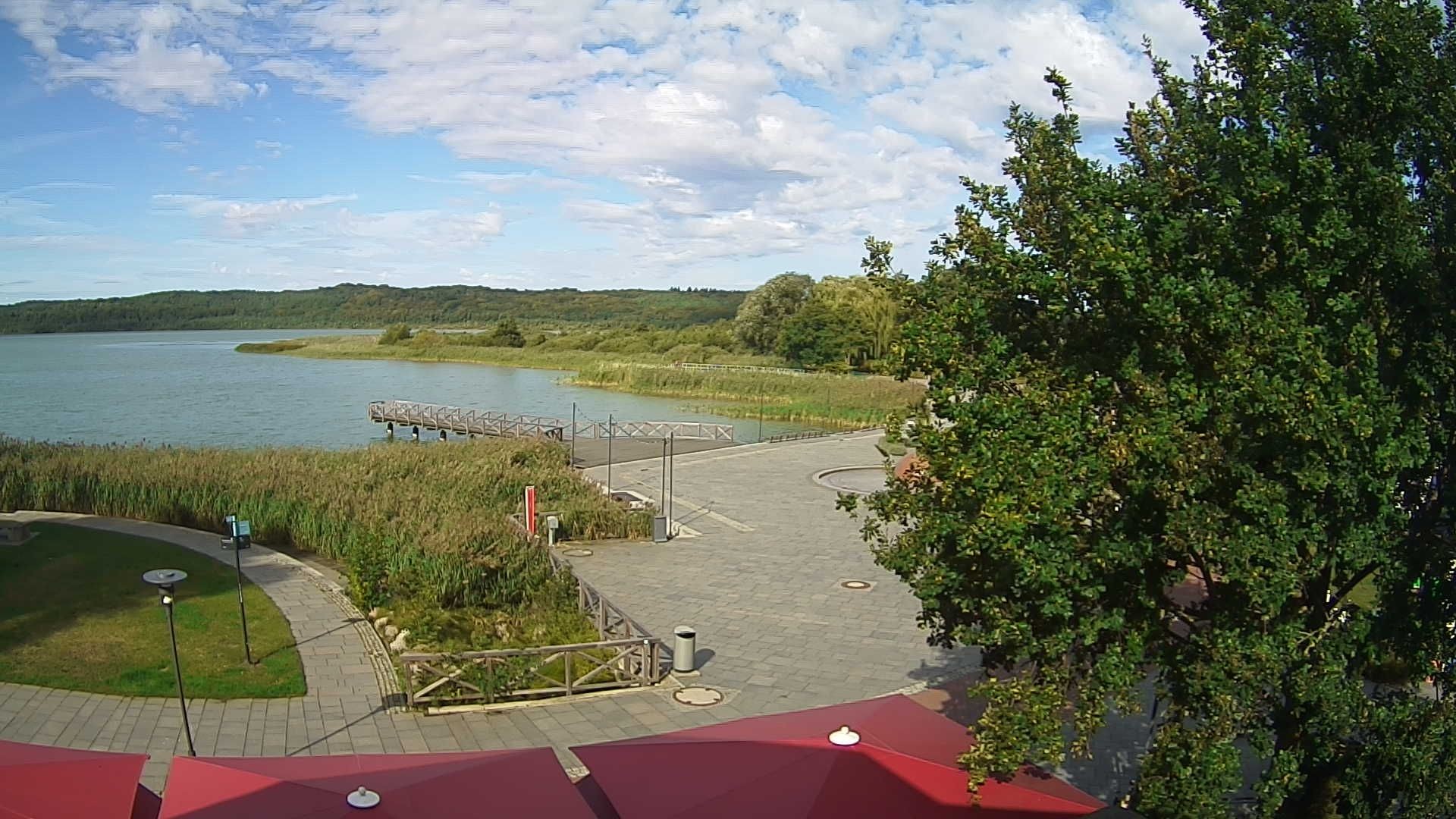 Archiv Foto Webcam Rügen: Schmachter See bei Binz