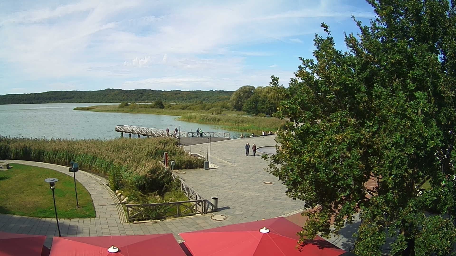 Archiv Foto Webcam Rügen: Schmachter See bei Binz