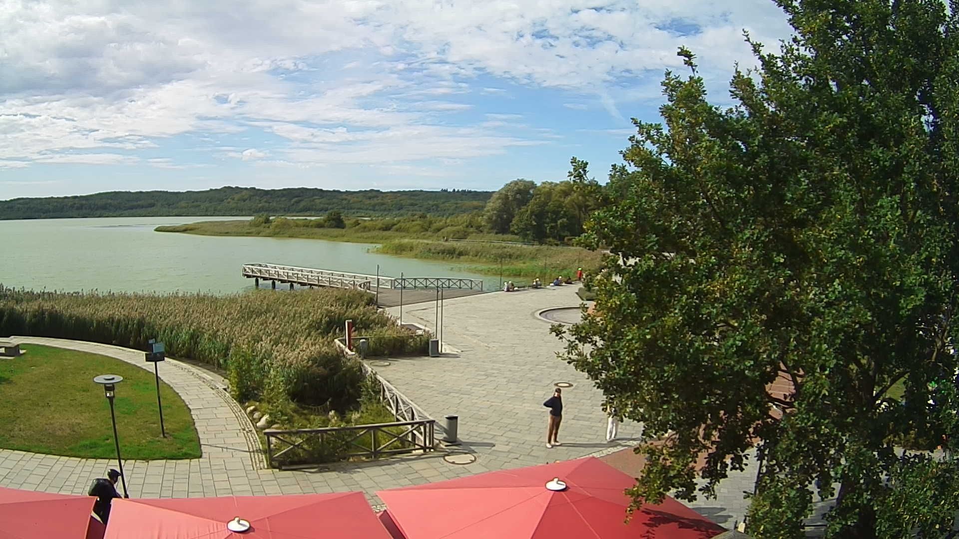 Archiv Foto Webcam Rügen: Schmachter See bei Binz