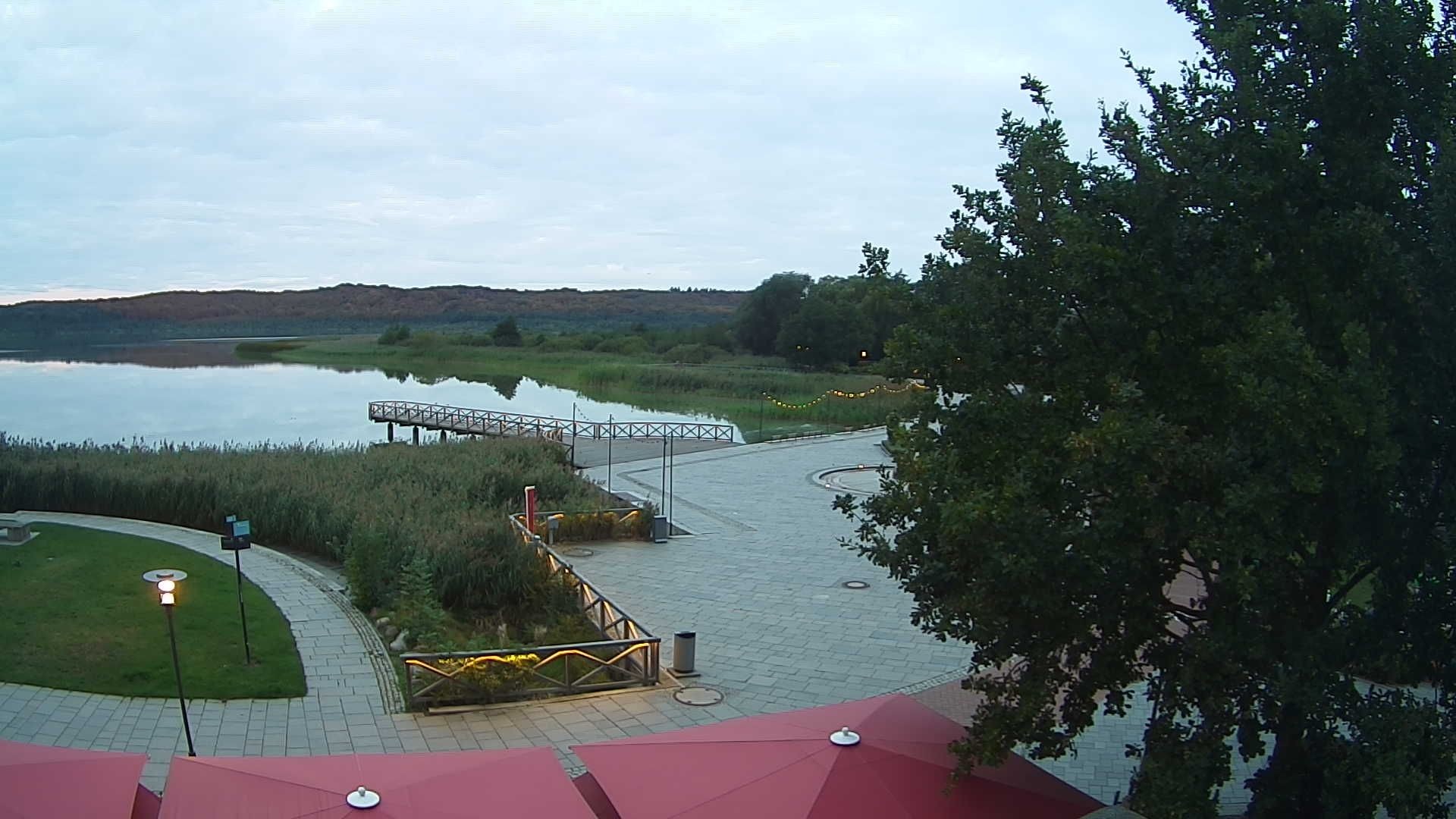 Archiv Foto Webcam Rügen: Schmachter See bei Binz