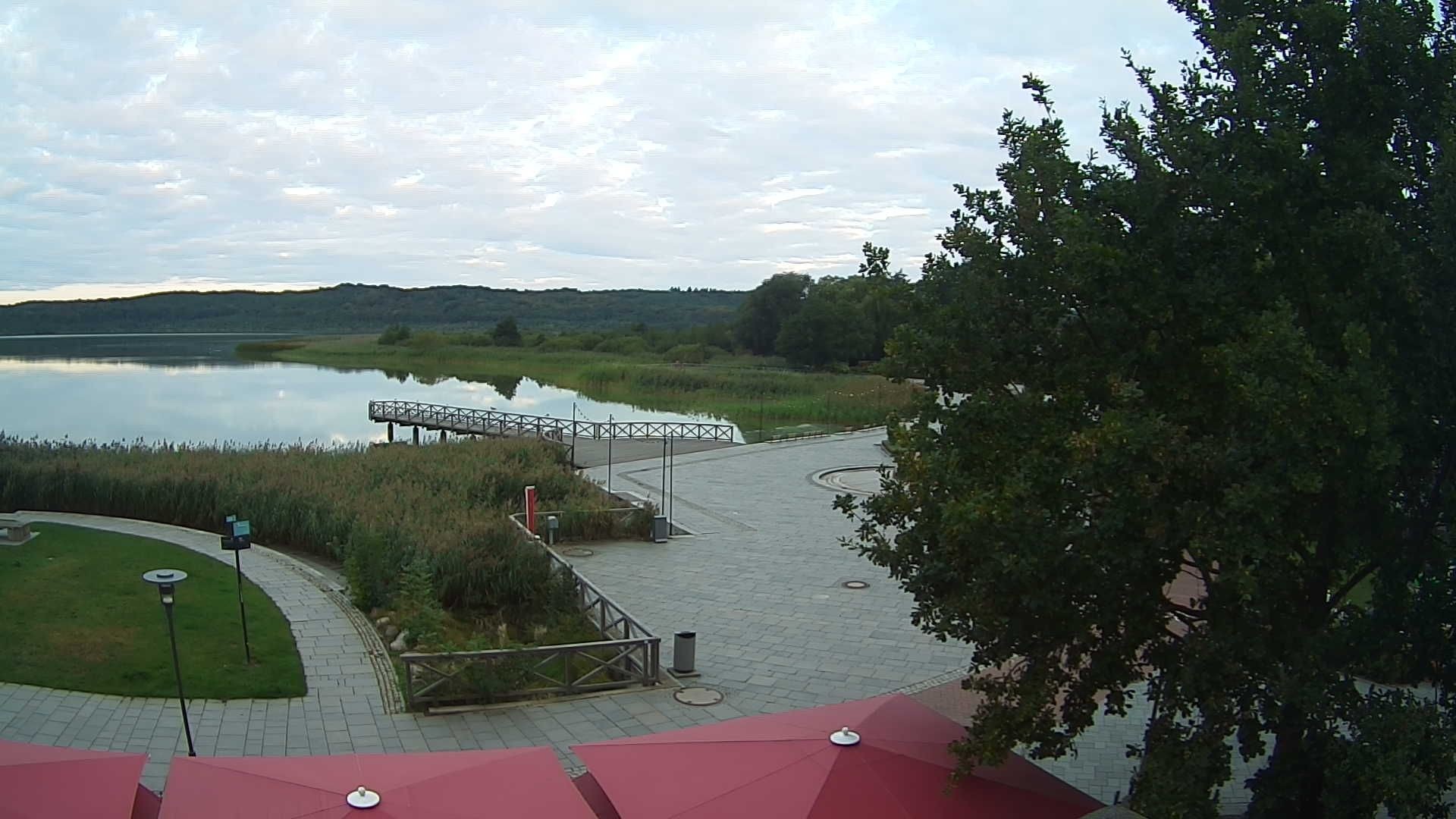 Archiv Foto Webcam Rügen: Schmachter See bei Binz