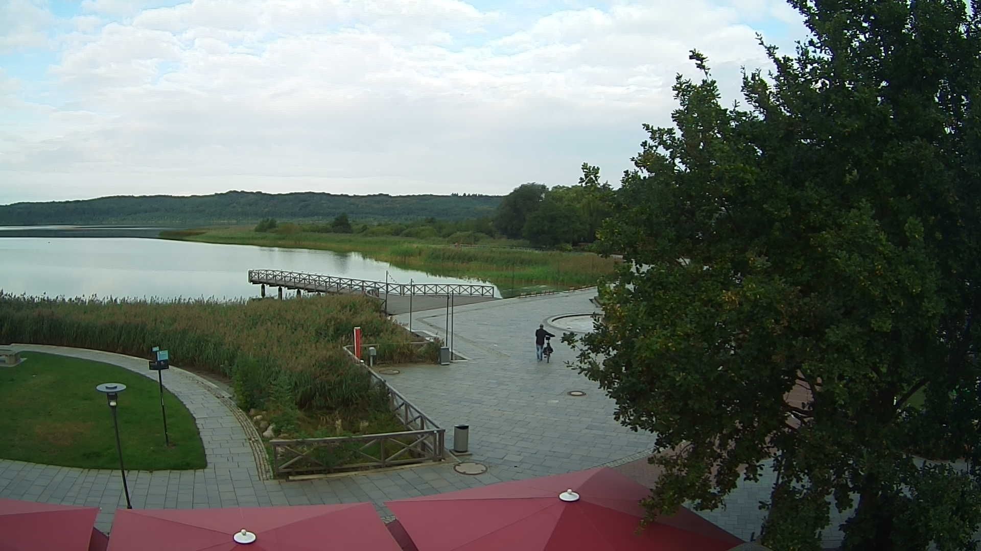 Archiv Foto Webcam Rügen: Schmachter See bei Binz
