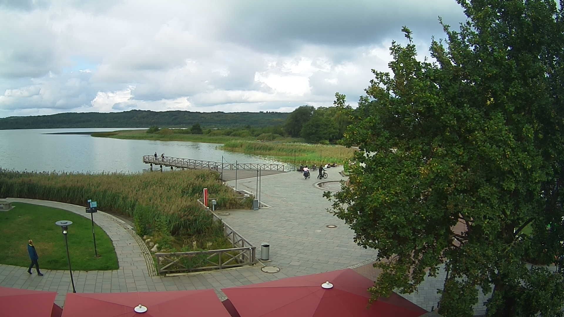 Archiv Foto Webcam Rügen: Schmachter See bei Binz