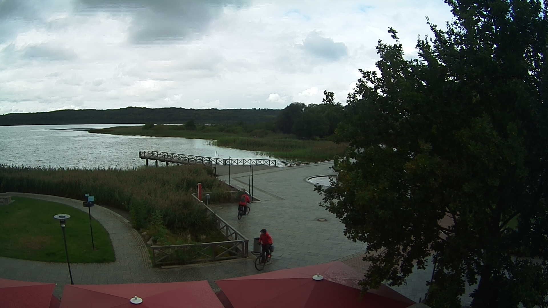 Archiv Foto Webcam Rügen: Schmachter See bei Binz