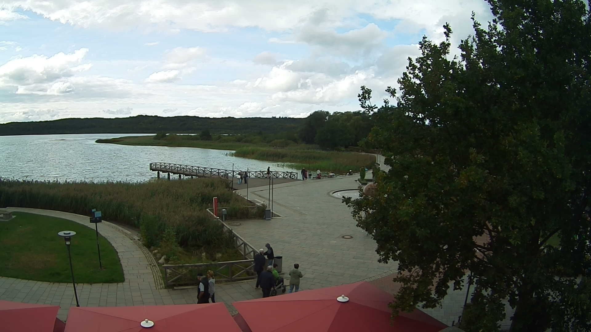 Archiv Foto Webcam Rügen: Schmachter See bei Binz