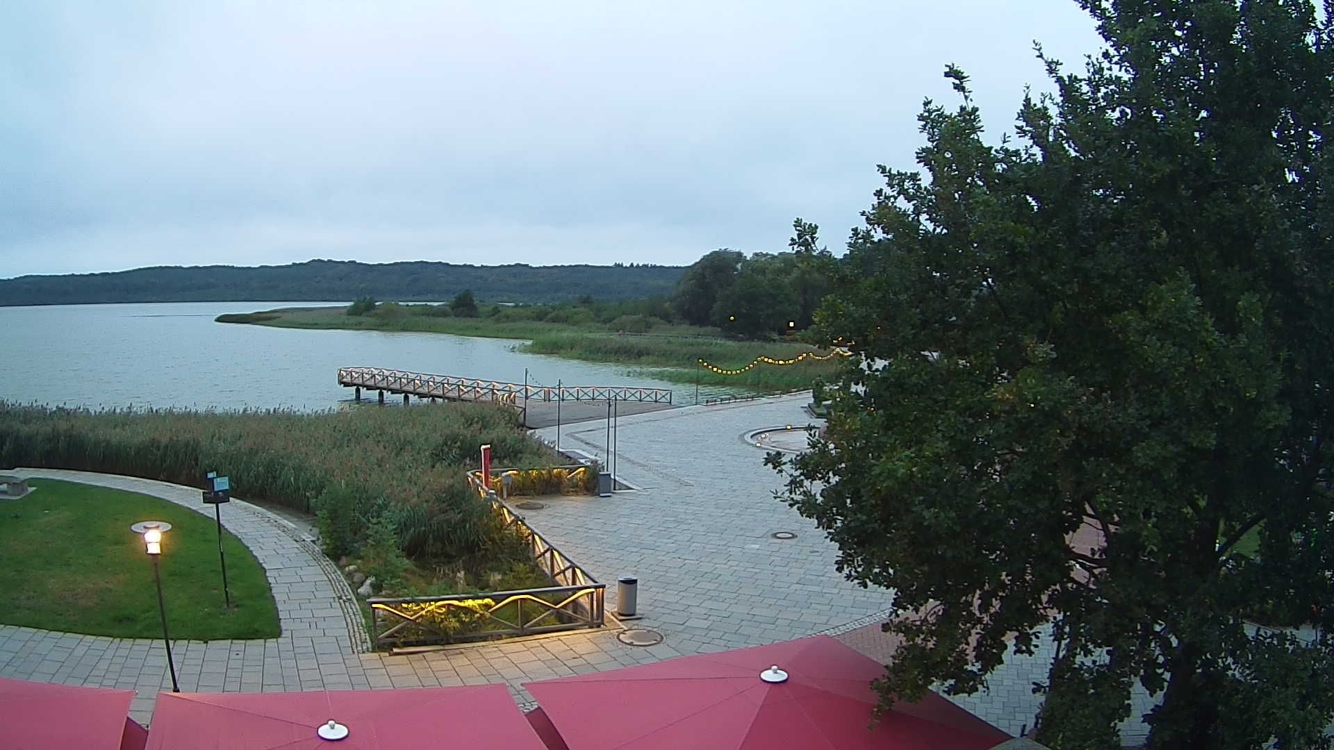 Archiv Foto Webcam Rügen: Schmachter See bei Binz