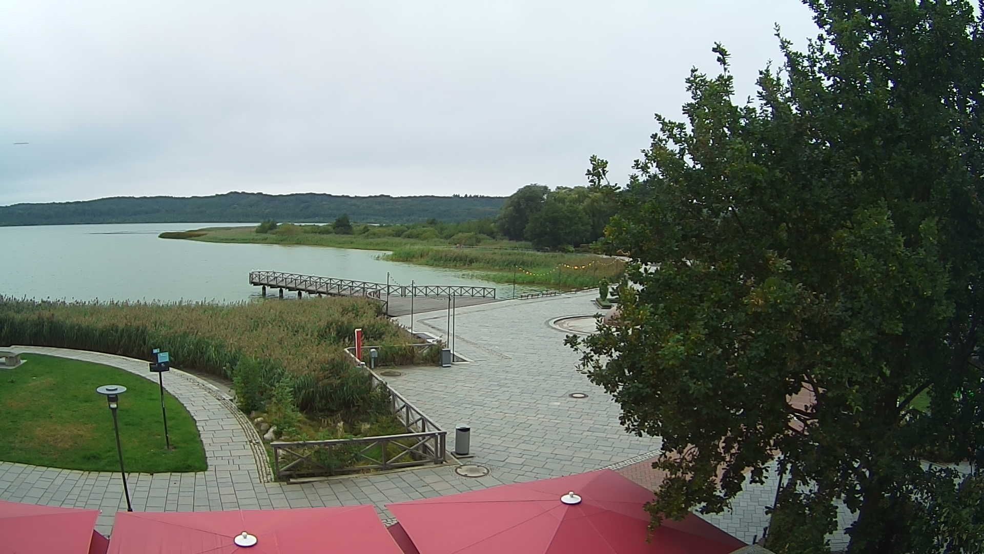 Archiv Foto Webcam Rügen: Schmachter See bei Binz