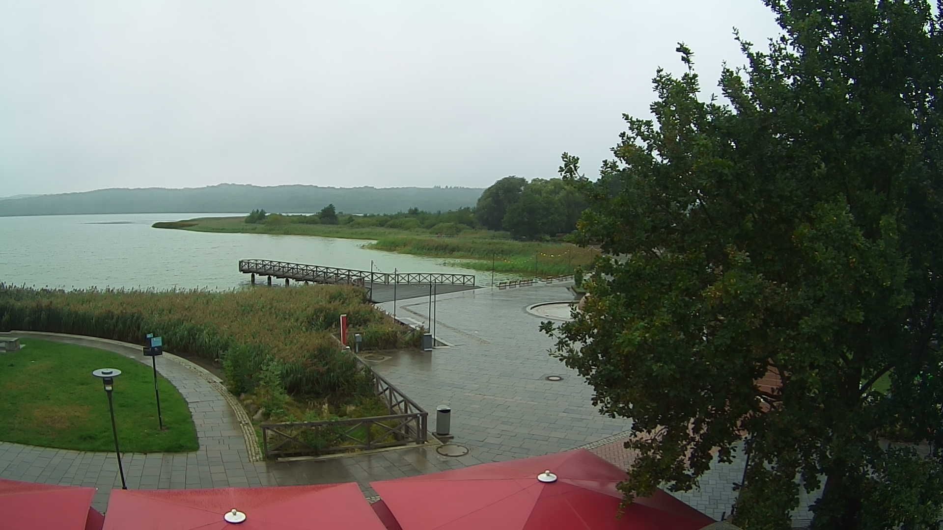 Archiv Foto Webcam Rügen: Schmachter See bei Binz