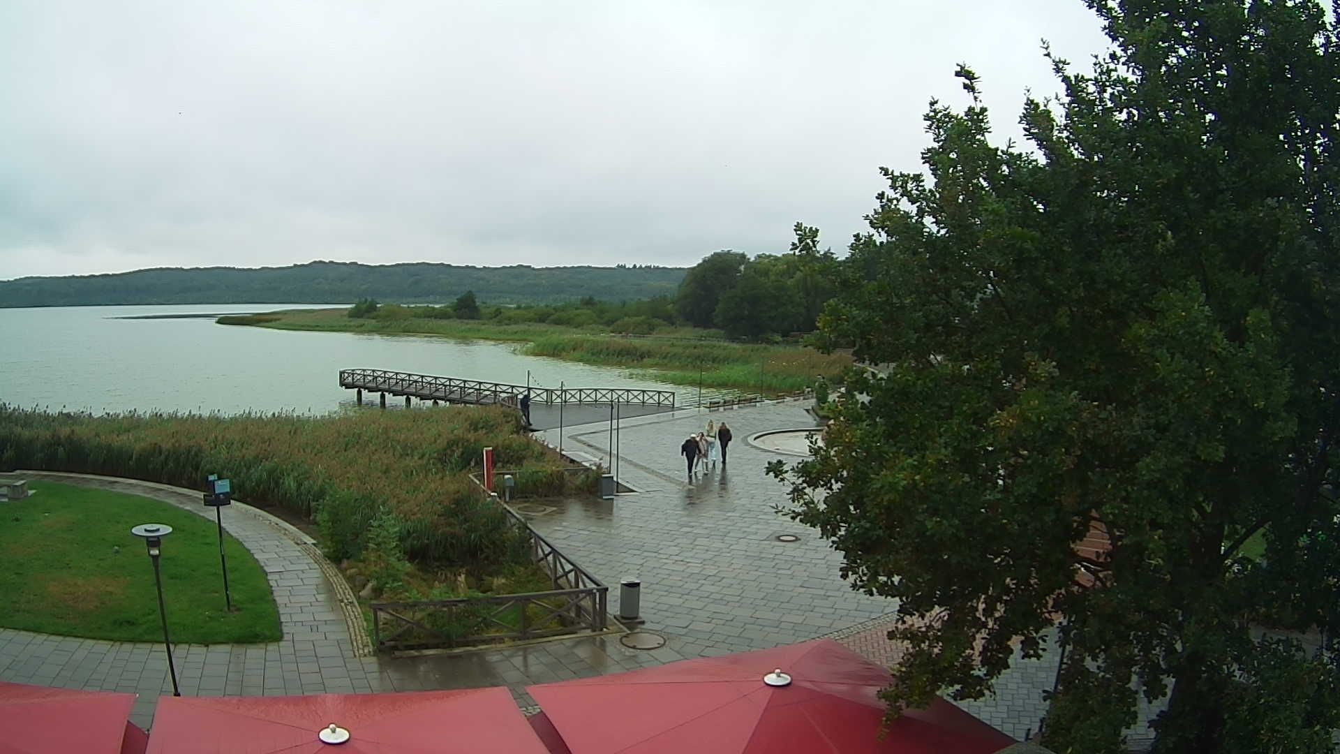 Archiv Foto Webcam Rügen: Schmachter See bei Binz