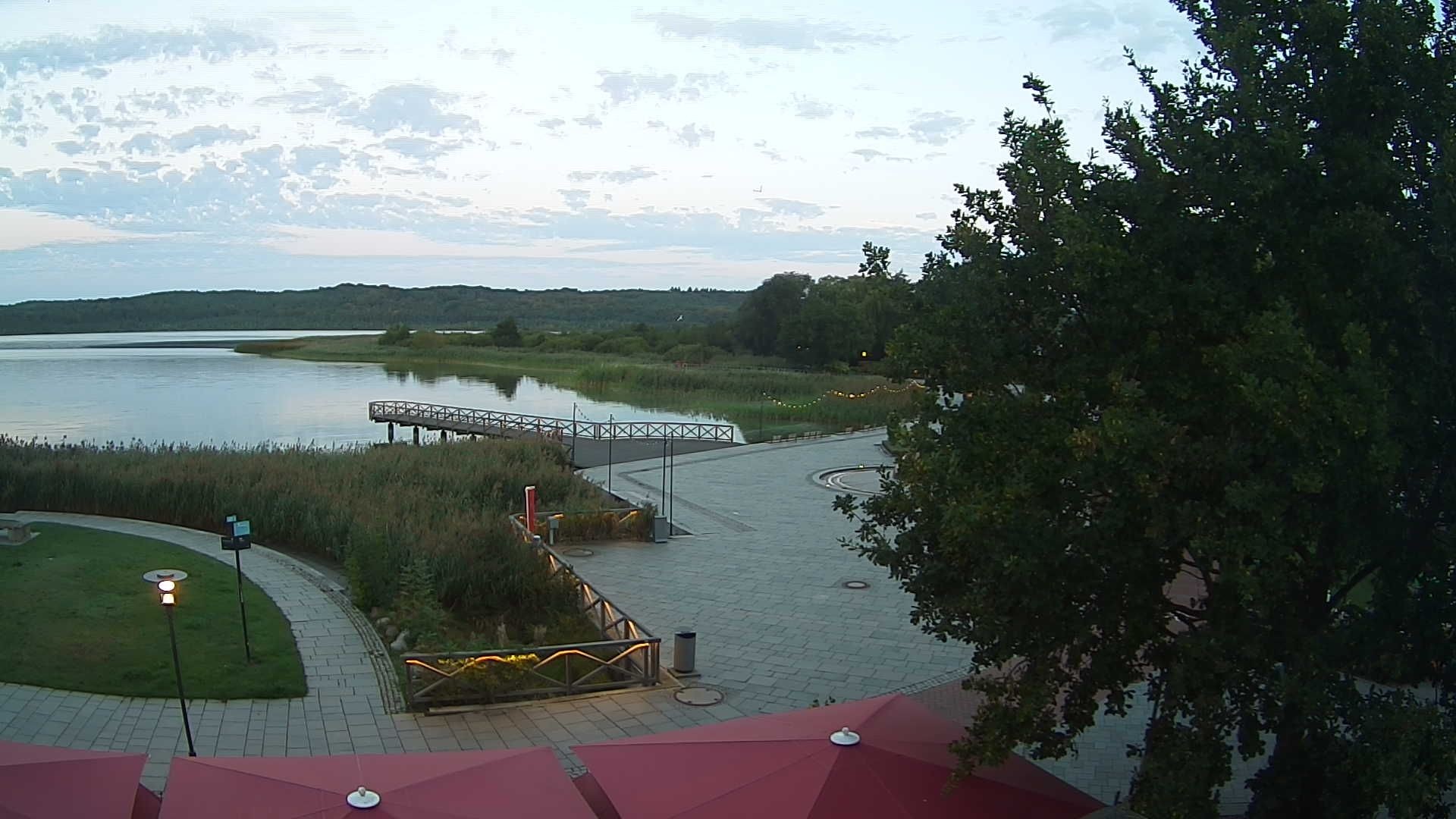 Archiv Foto Webcam Rügen: Schmachter See bei Binz