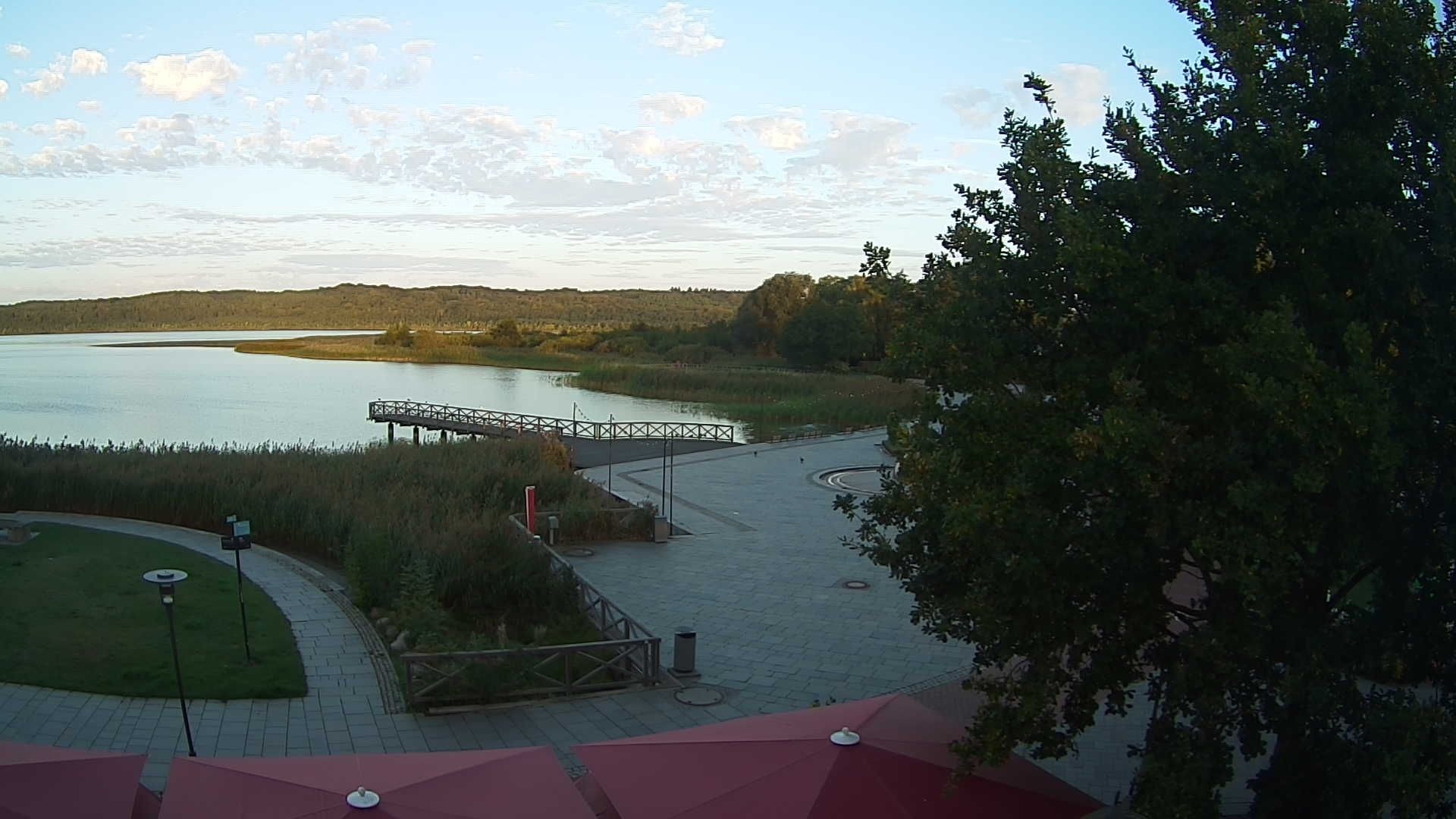 Archived image Webcam Schmachter Lake - Binz
