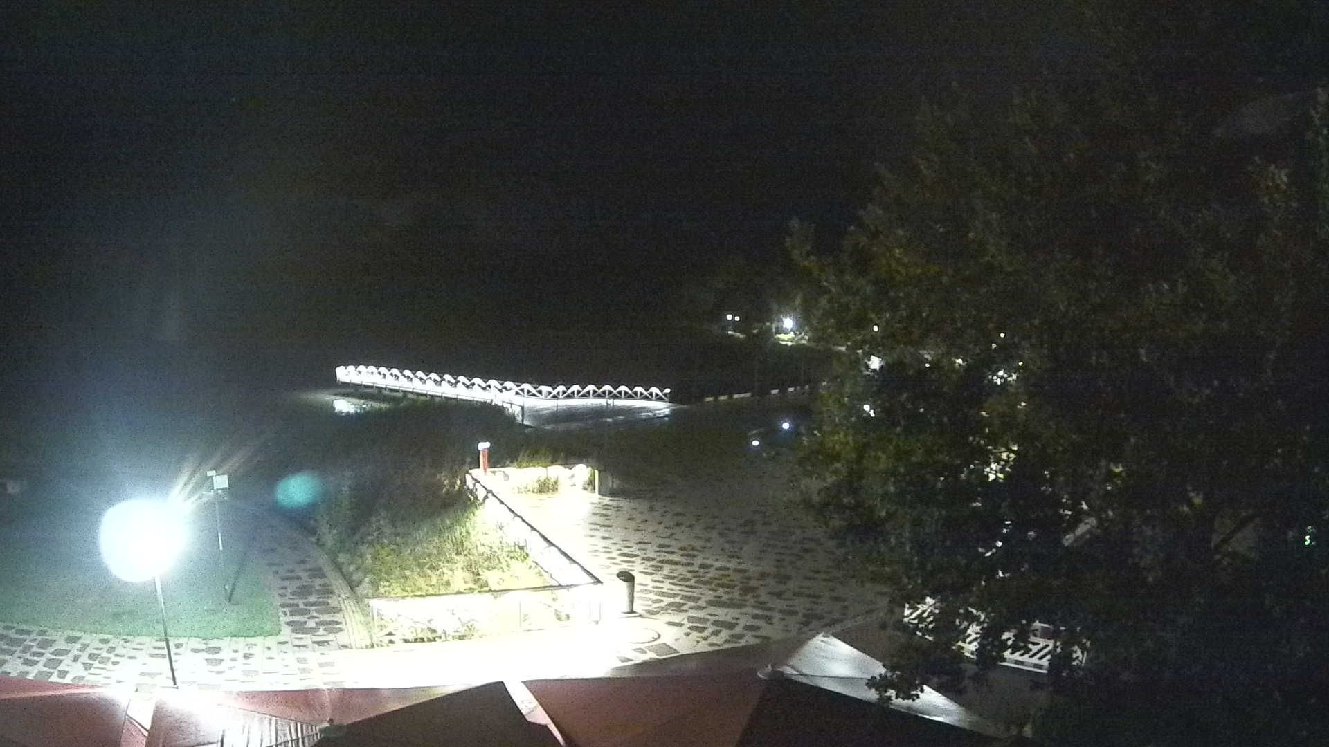 Archived image Webcam Schmachter Lake - Binz