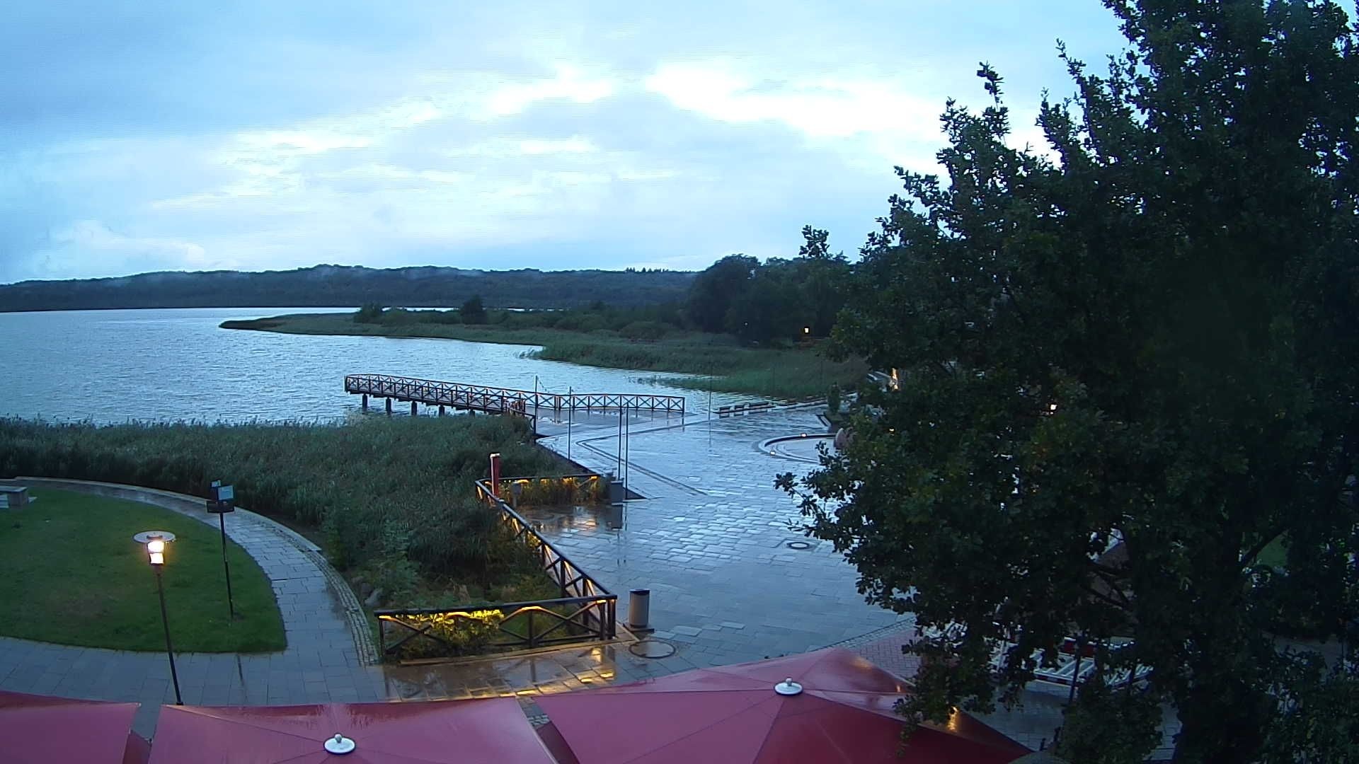 Archived image Webcam Schmachter Lake - Binz