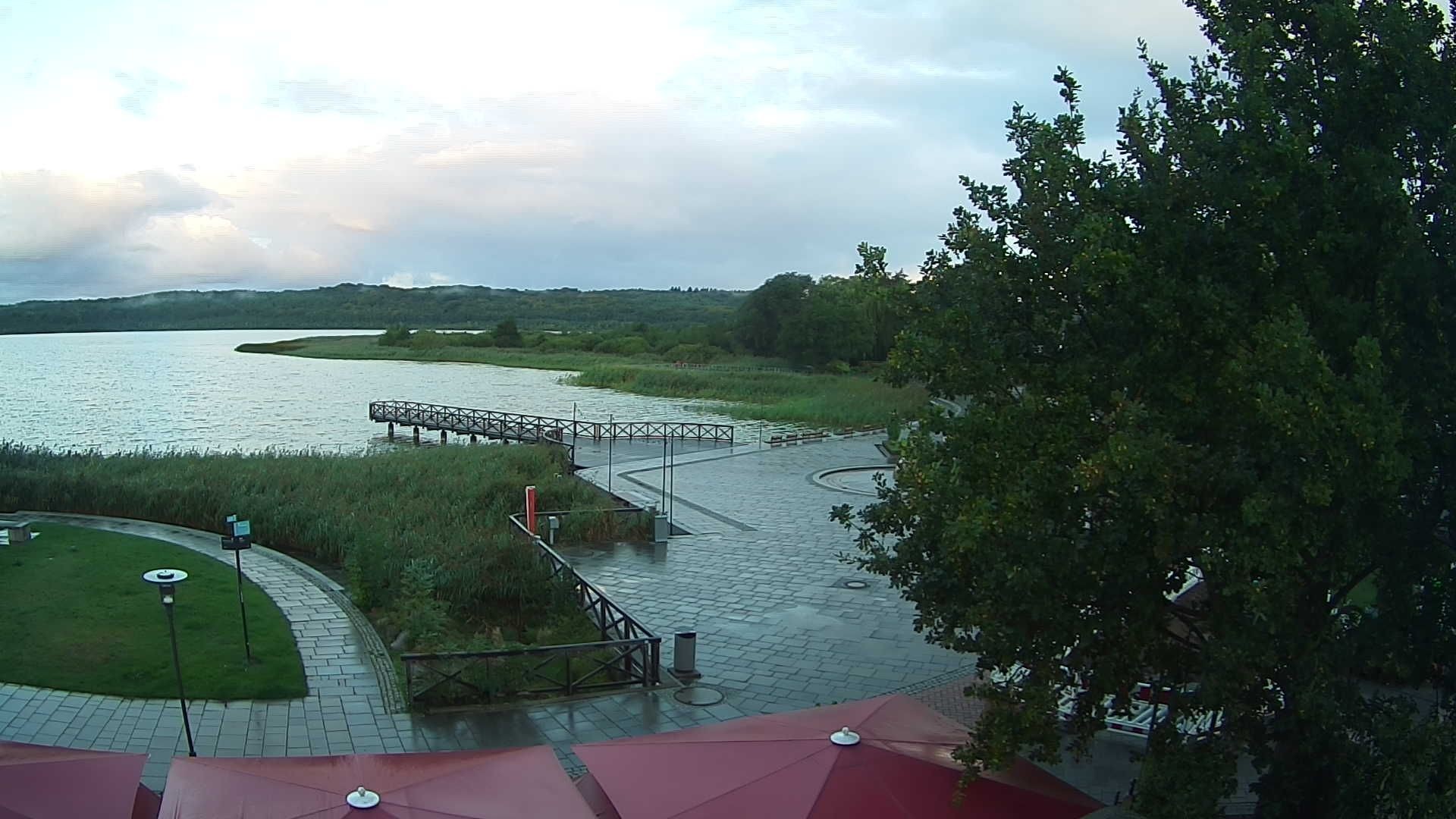 Archived image Webcam Schmachter Lake - Binz