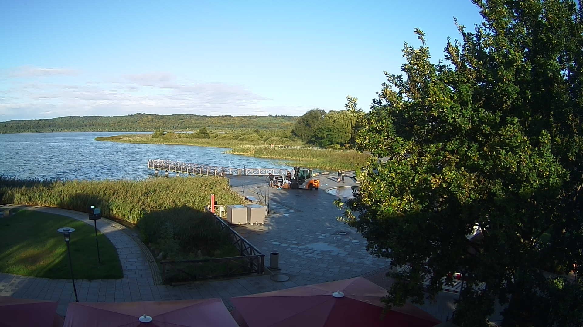 Archived image Webcam Schmachter Lake - Binz
