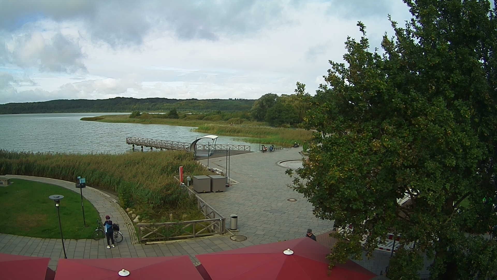 Archived image Webcam Schmachter Lake - Binz