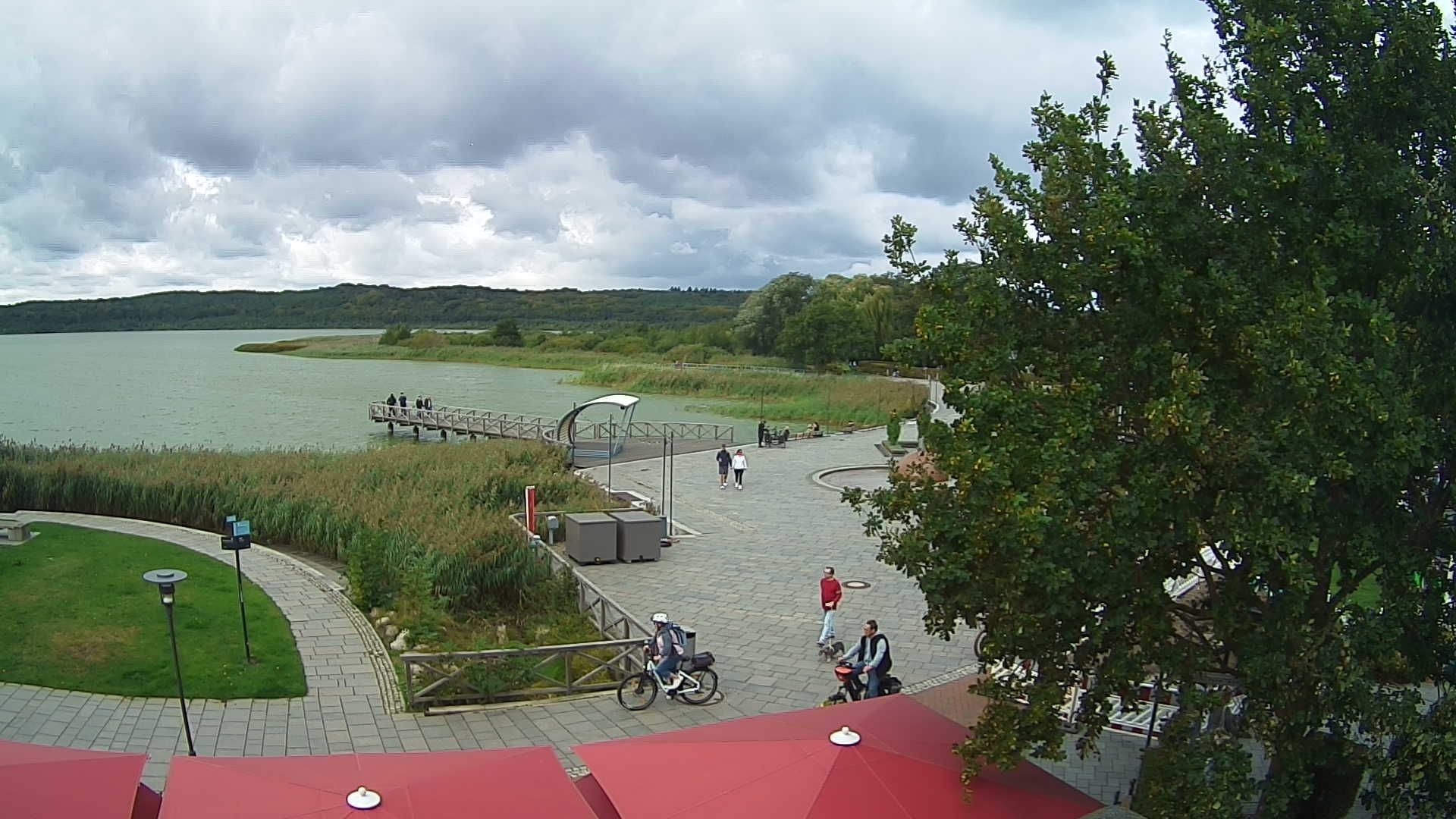 Archived image Webcam Schmachter Lake - Binz