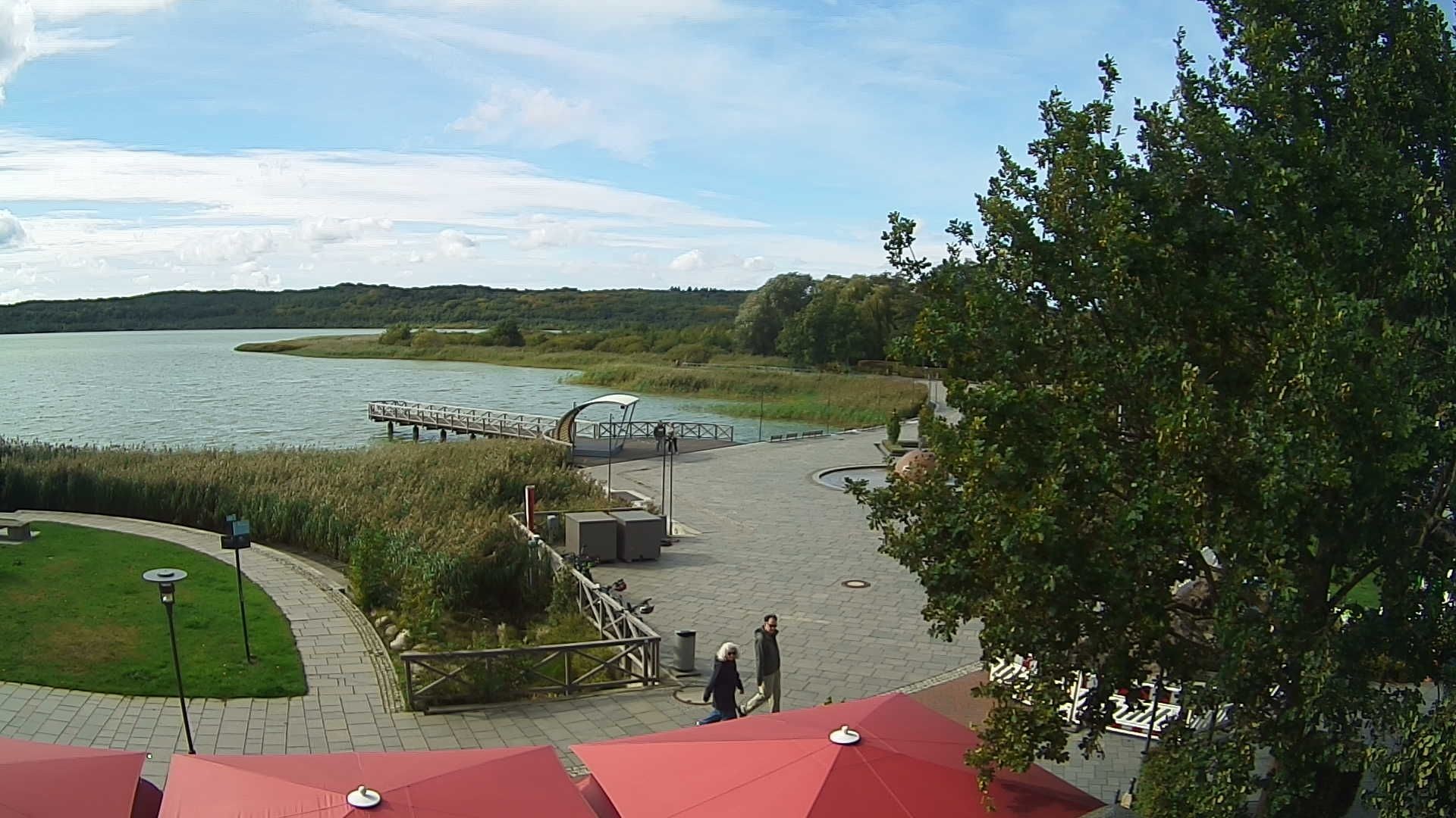 Archived image Webcam Schmachter Lake - Binz