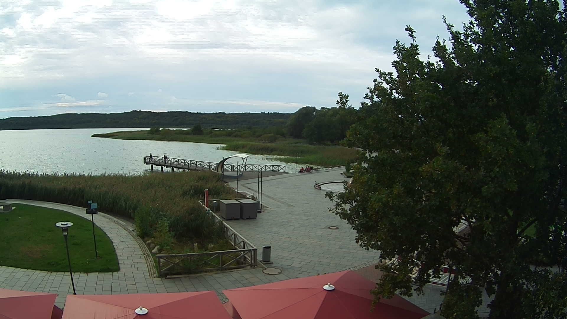 Archived image Webcam Schmachter Lake - Binz