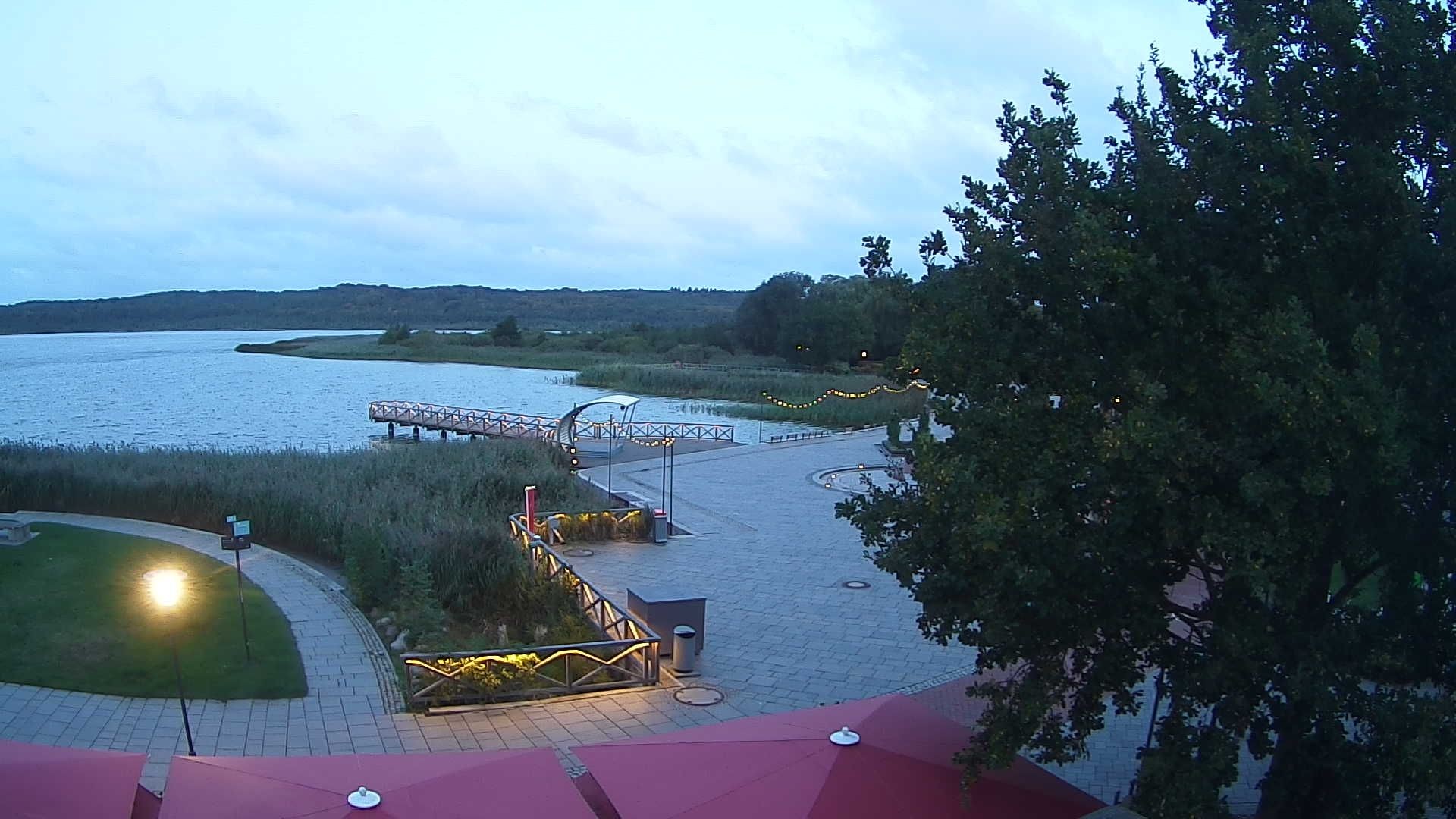Archiv Foto Webcam Rügen: Schmachter See bei Binz