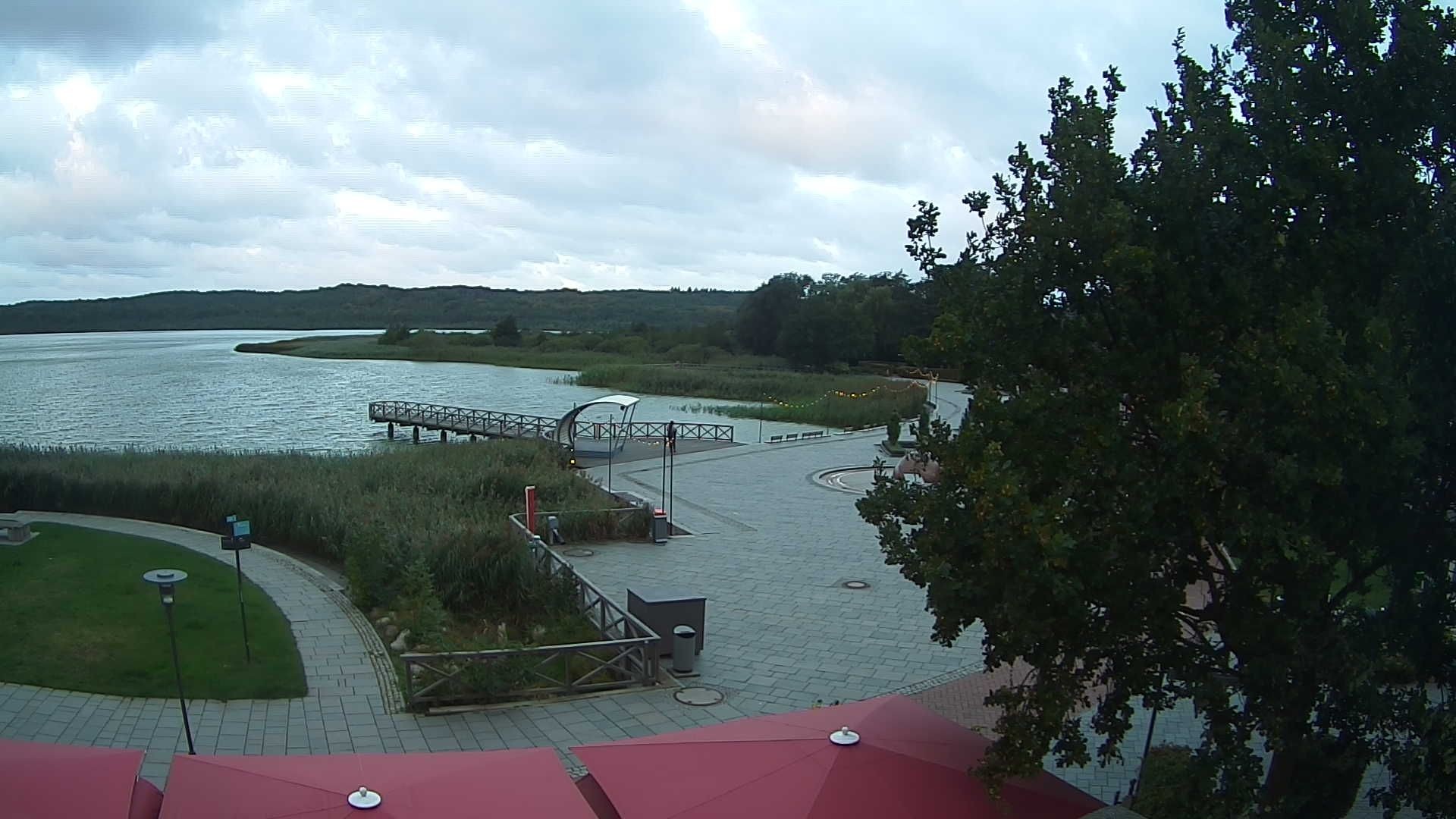 Archiv Foto Webcam Rügen: Schmachter See bei Binz