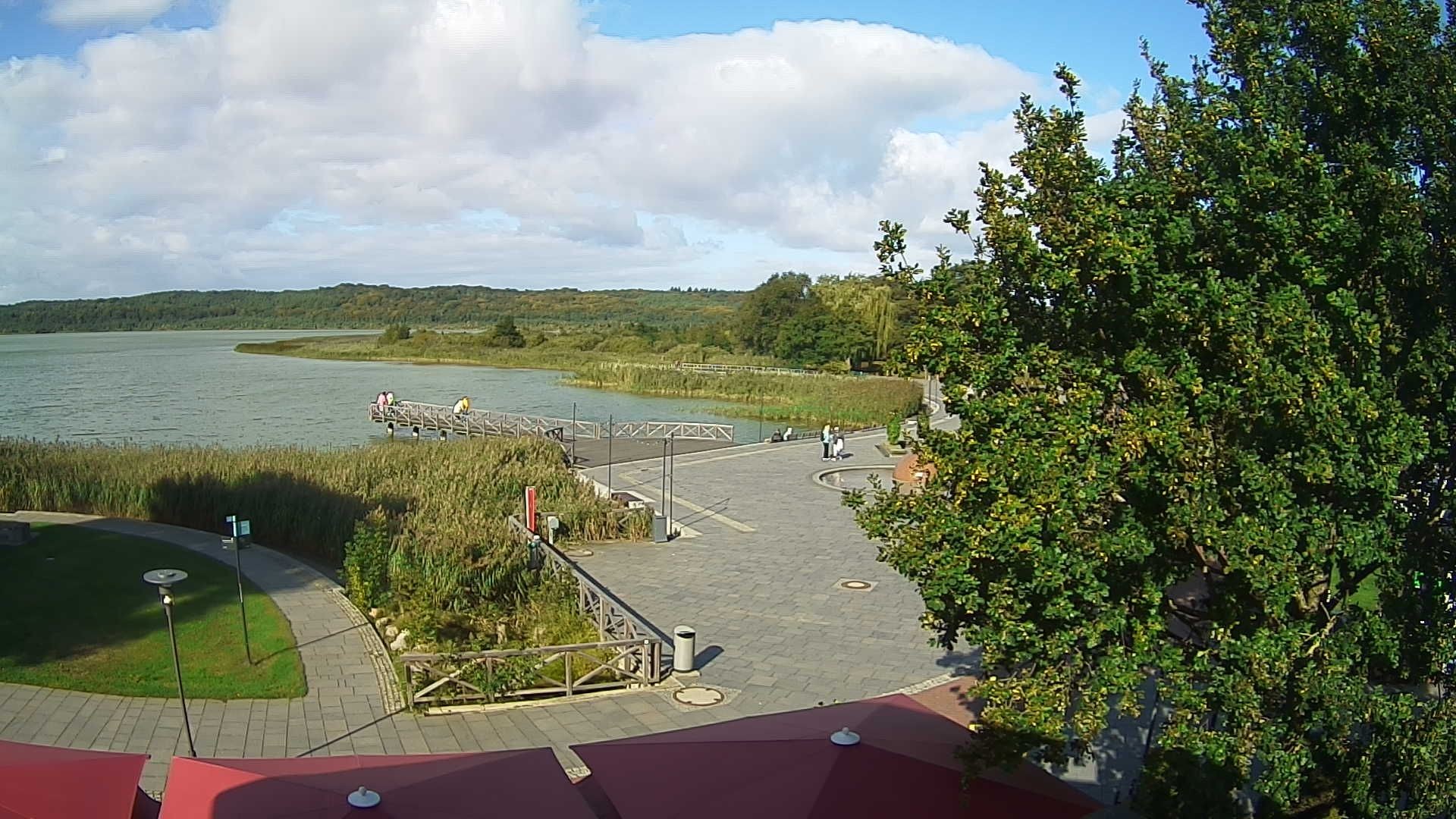 Archiv Foto Webcam Rügen: Schmachter See bei Binz
